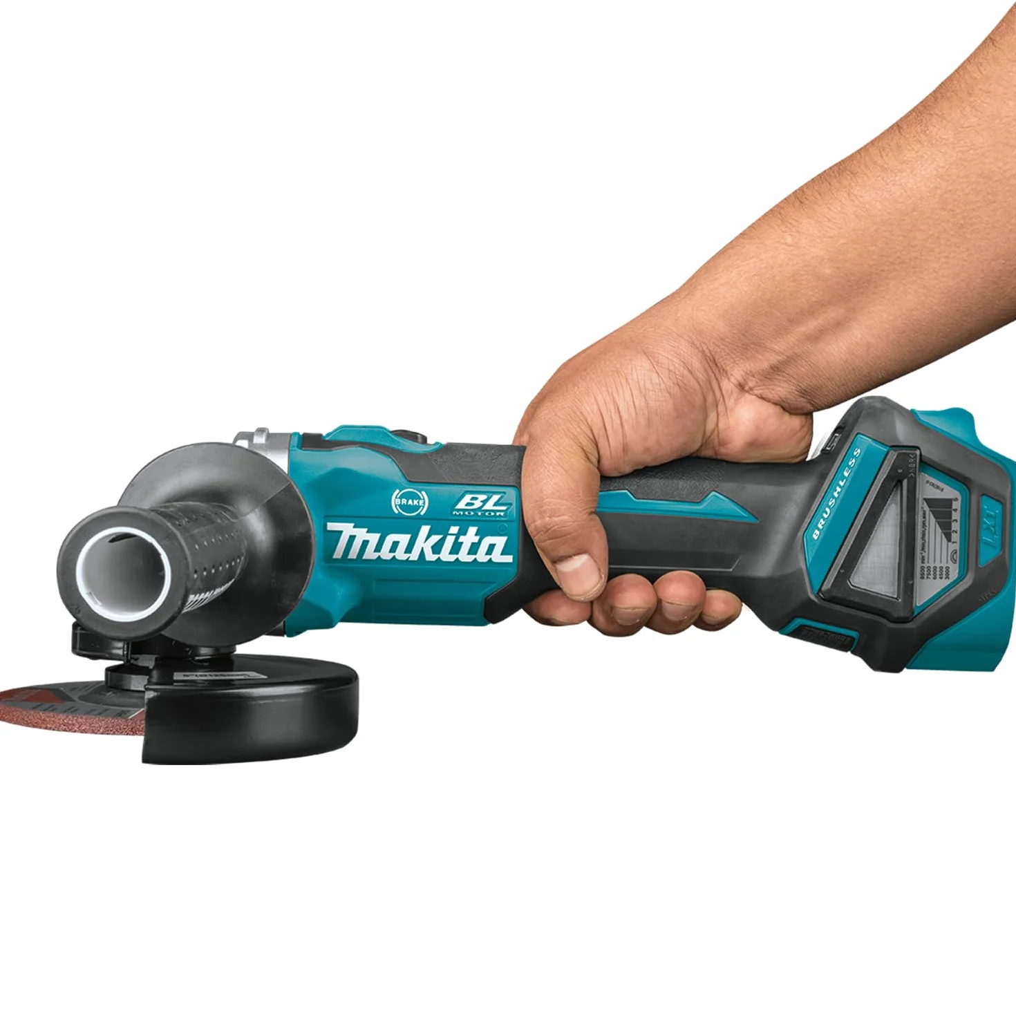 Makita Dga513Z Szlifierka, Zielony/Czarny, 125 mm