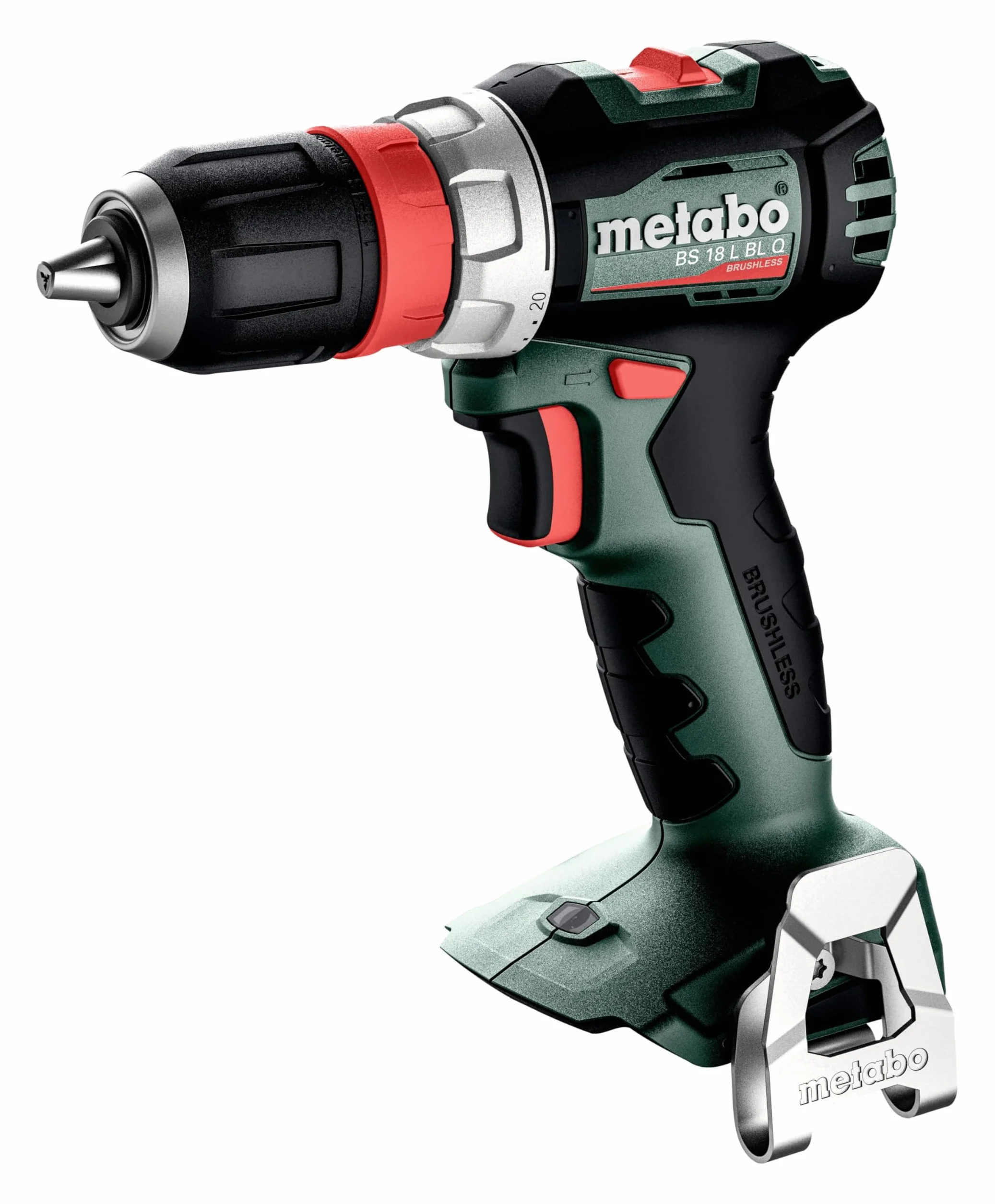 Metabo Wiertarko-wkrętarka akumulatorowa BS 18 L BL Q 18 V 65 Nm CAS