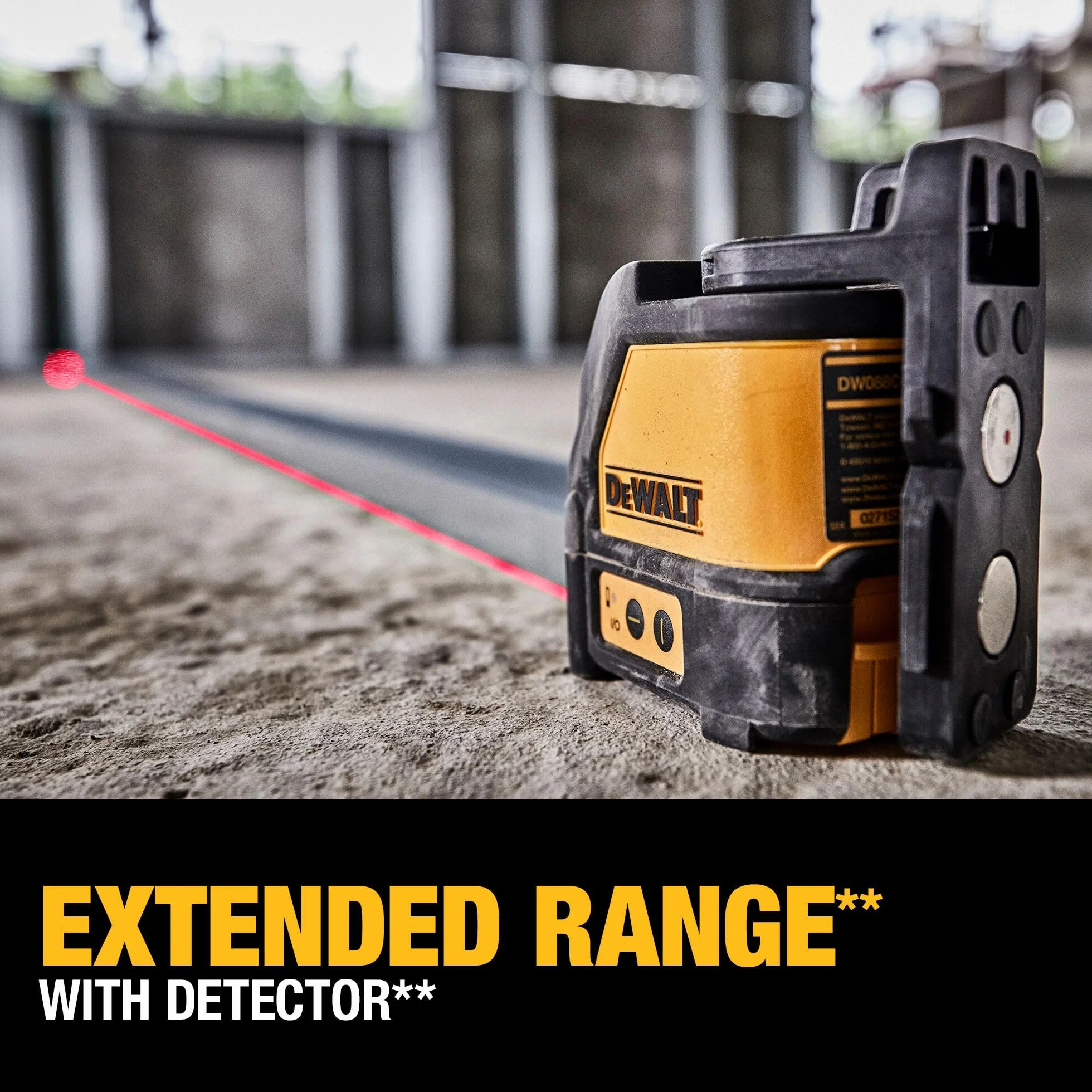 Dewalt Laser Krzyżowy Wielokolorowy 24.5 cm x 23.5 cm x 11.2 cm