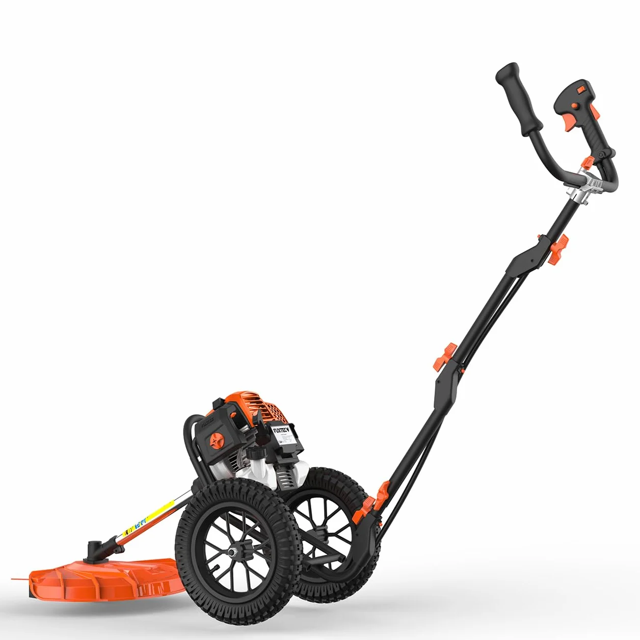 Kosa Spalinowa FUXTEC FX-FSR162 62 cm3 3,5 KM Duże Koła Pneumatyczne Składana Konstrukcja Profesjonalna Głowica Żyłkowa Easy Starter