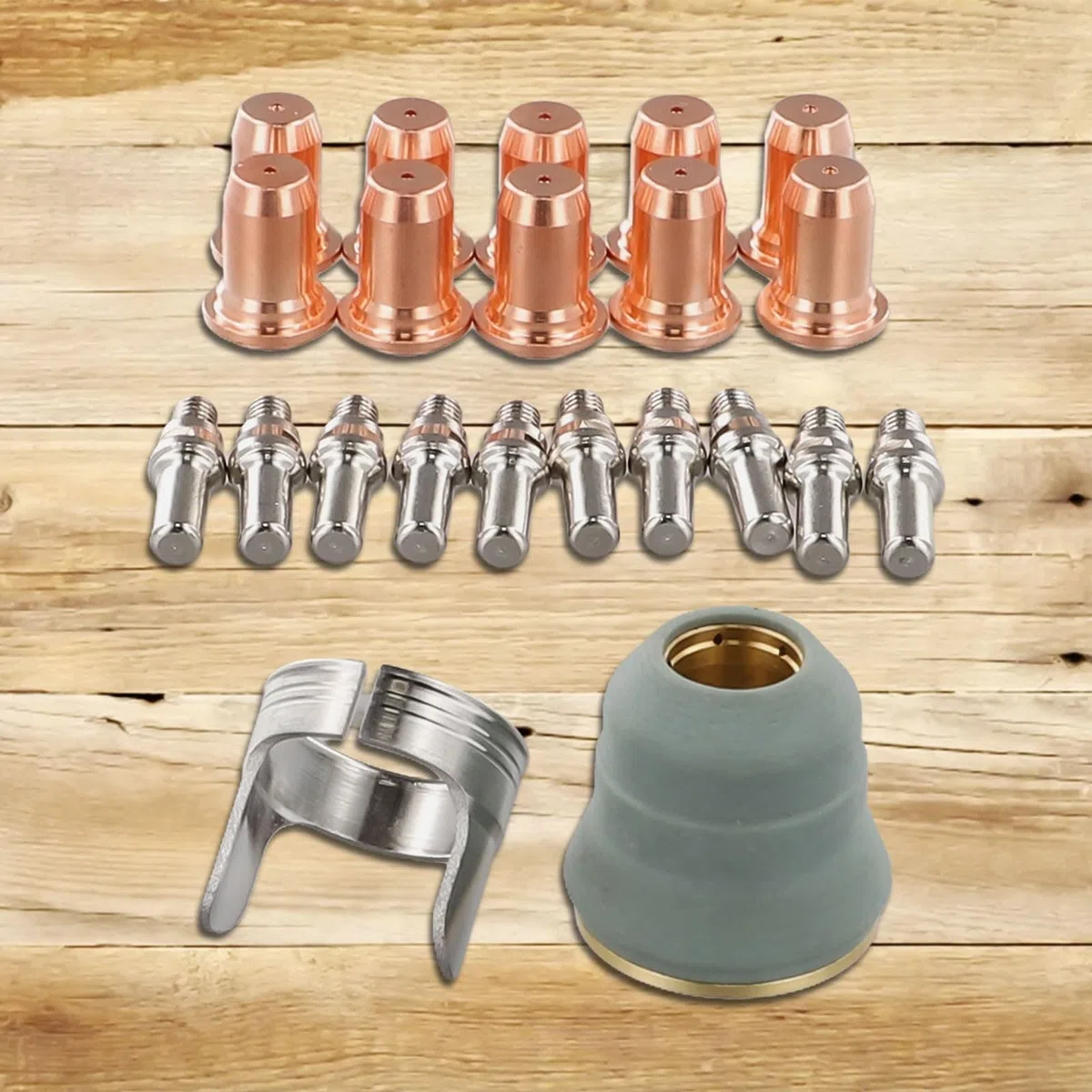 22 sztuki kubków do elektrod do cięcia plazmowego IPT-60, PT-60, IPT-40 i PT40