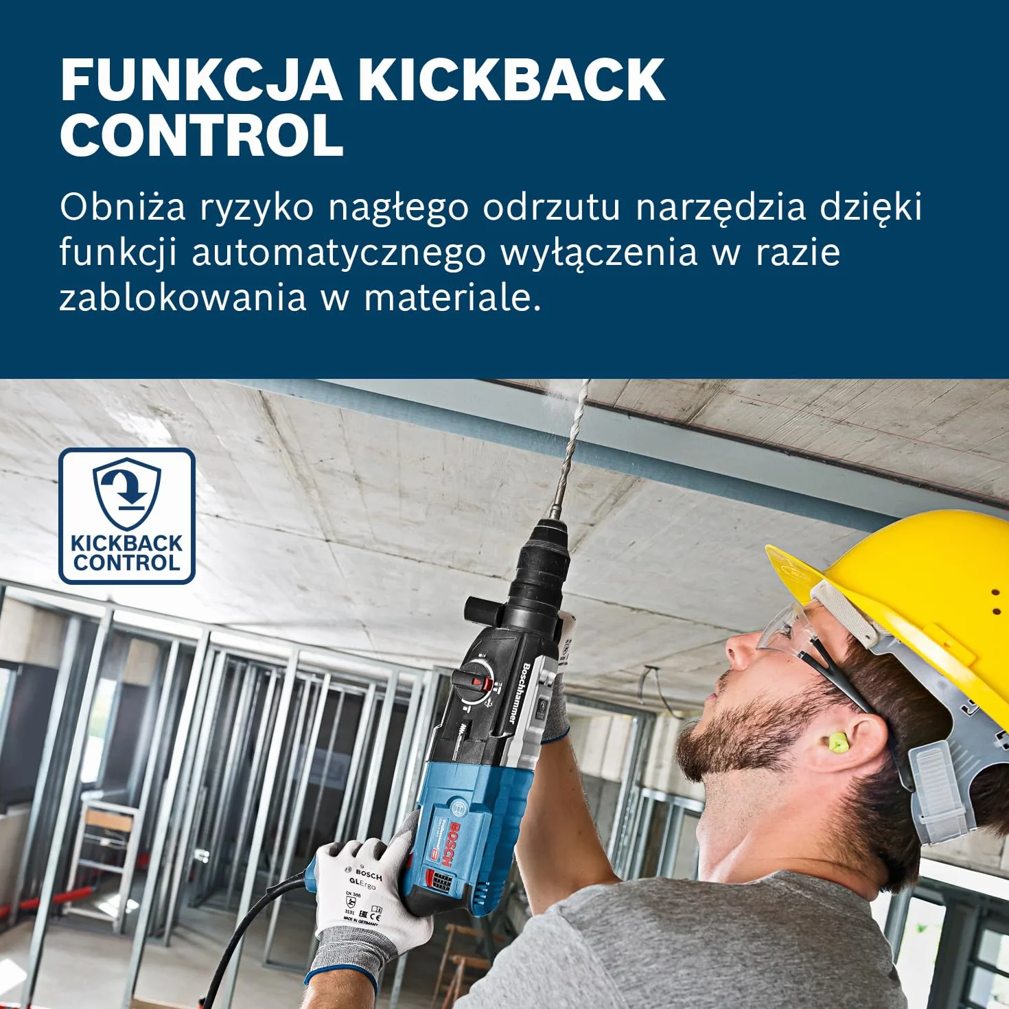 Bosch Professional GBH 2-28 F młot udarowo-obrotowy SDS plus 28 mm L-BOXX