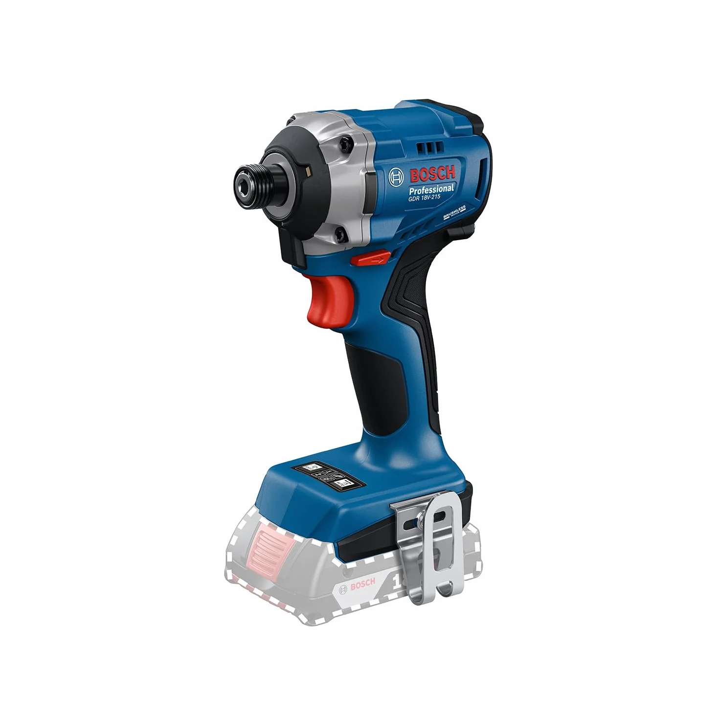 Bosch Professional 18 V firmy Bosch: akumulatorowa wkrętarka udarowa GDR 18V-215