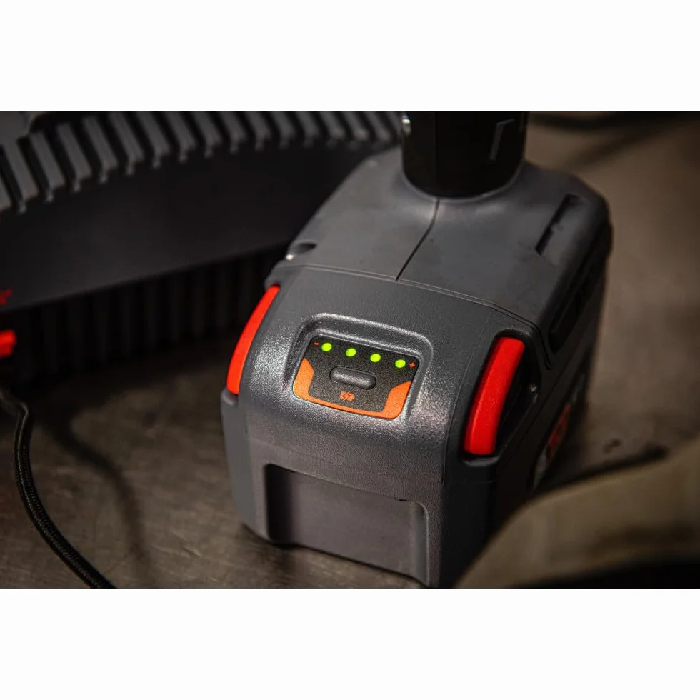 Ingersoll Rand W7153-K22B-EU DXS2 Klucz Udarowy Akumulatorowy 20V, Zestaw 2 Baterie, 2170 Nm, Pierścień