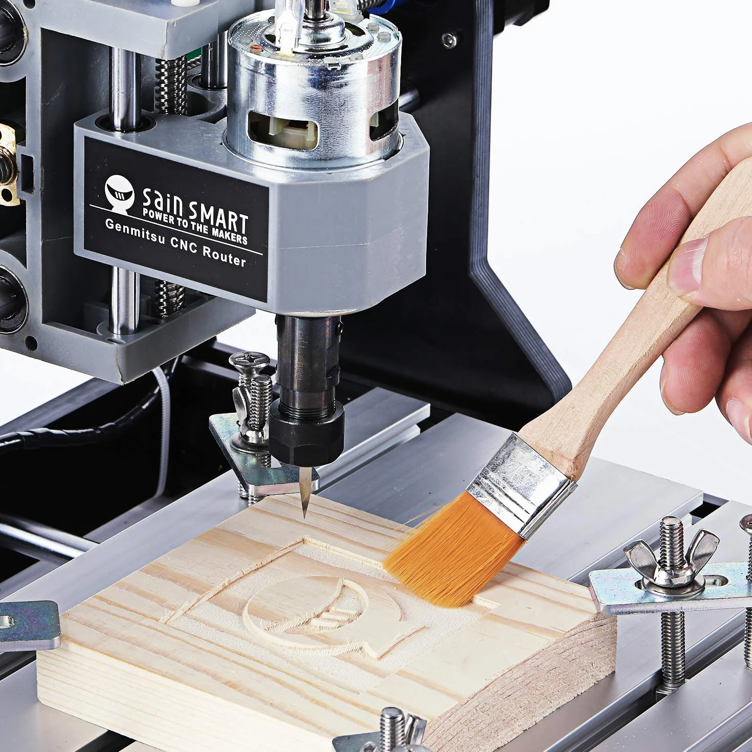 SainSmart Genmitsu CNC 3018-PRO Zestaw do frezowania 3 osie GRBL 300x180x45 mm