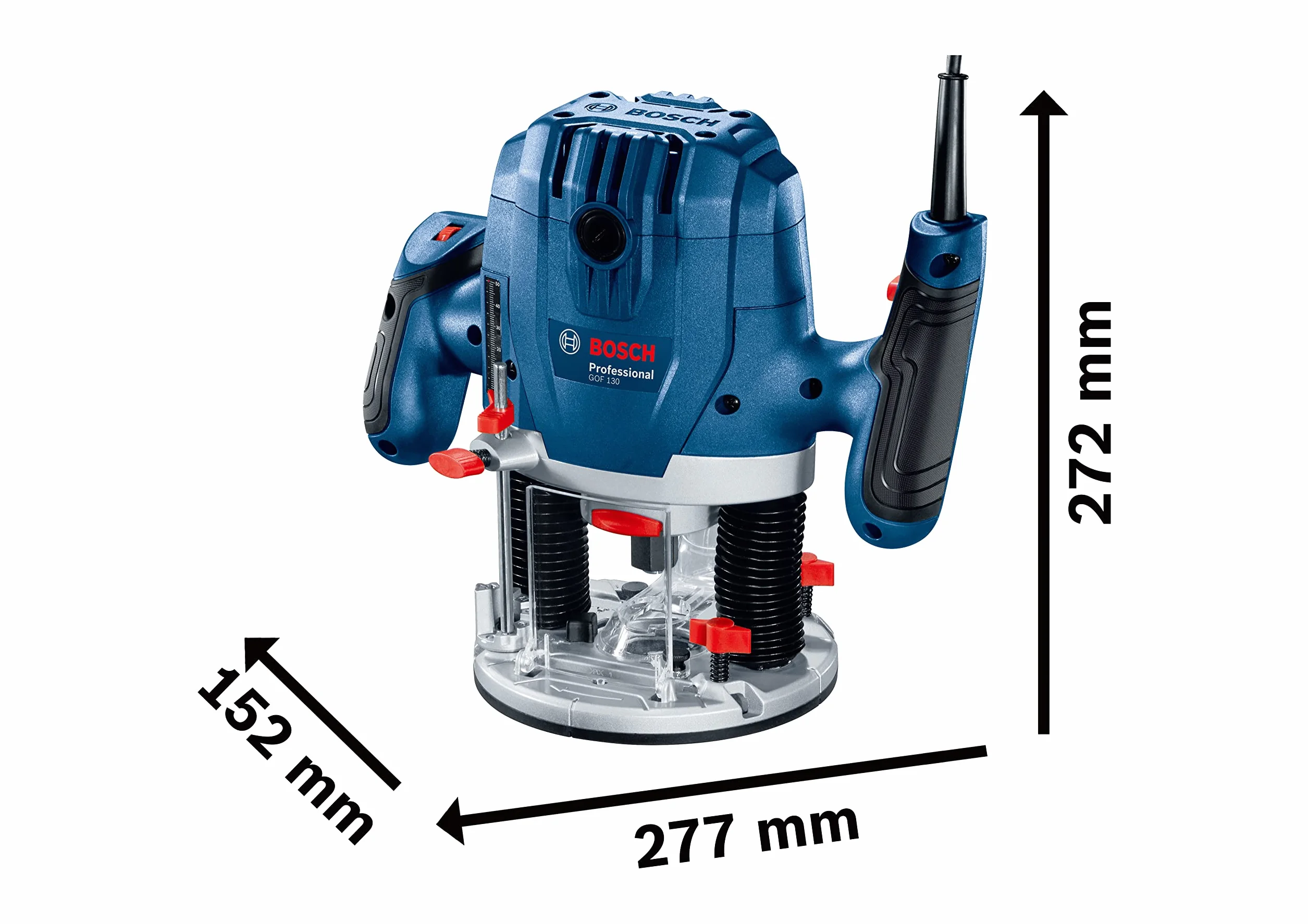 Bosch Professional GOF 130 frezarka górnowrzecionowa