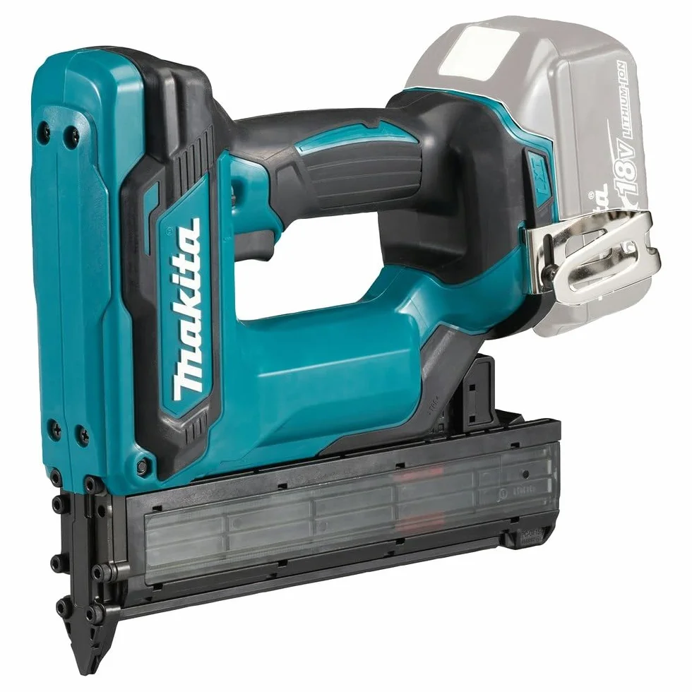 Makita Dfn350Z Gwoździarka, Czarny/Niebieski, 28,2 x 8,8 x 25,2 cm