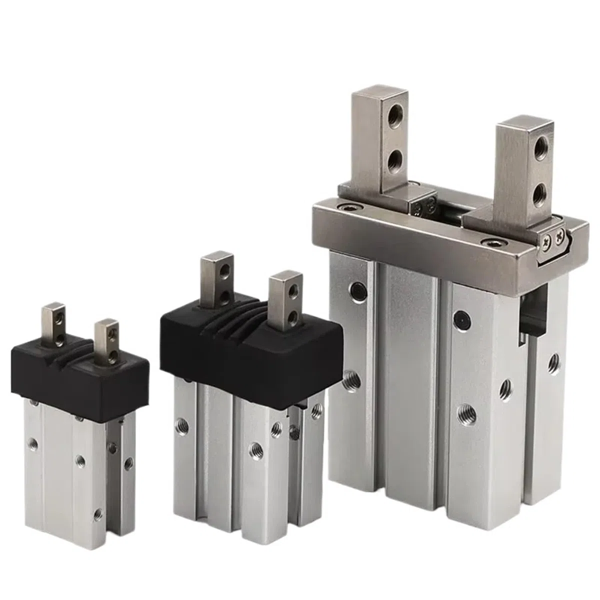 MHZ2-10D 16D 20D 25D 6D chwytak pneumatyczny pneumatyczny palec typ cylindra aluminiowe zaciski otwór 10-40 mm chwytak MHZ2-16D (Dust Cover MHZ2-16)