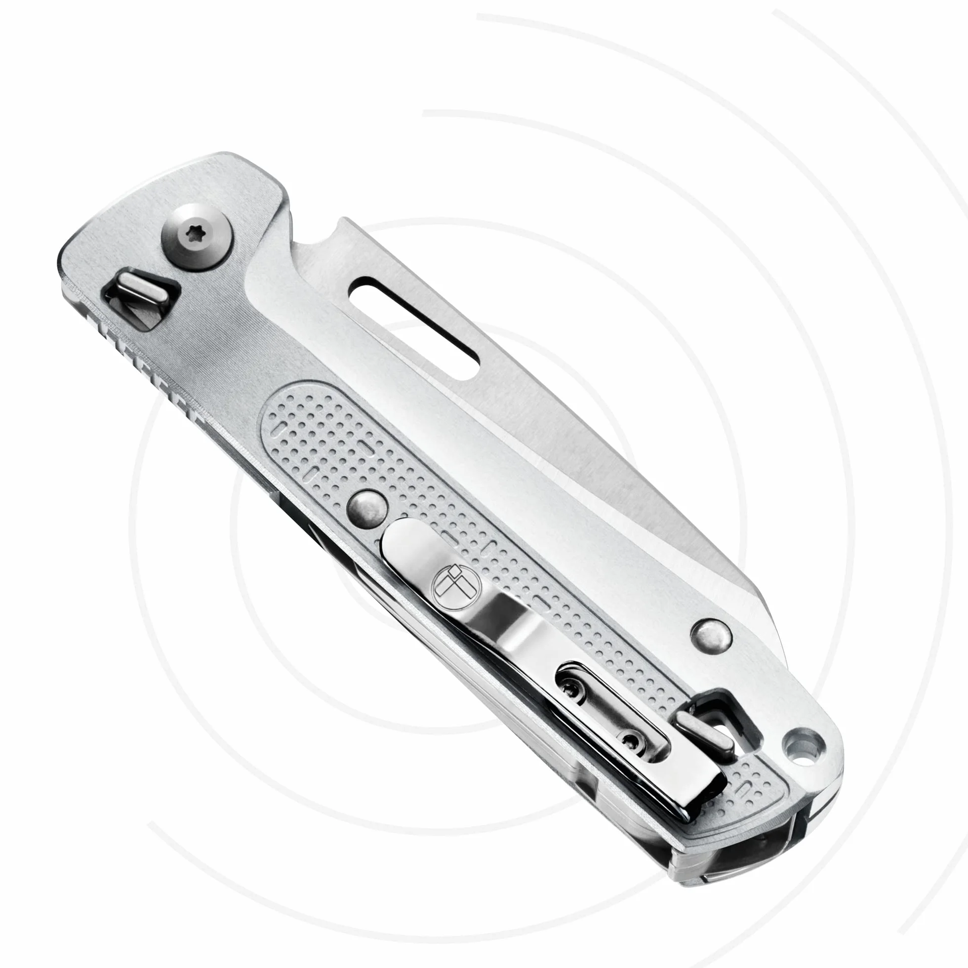 Leatherman Free K4x Multi-Tool 9 w 1 Srebrny
