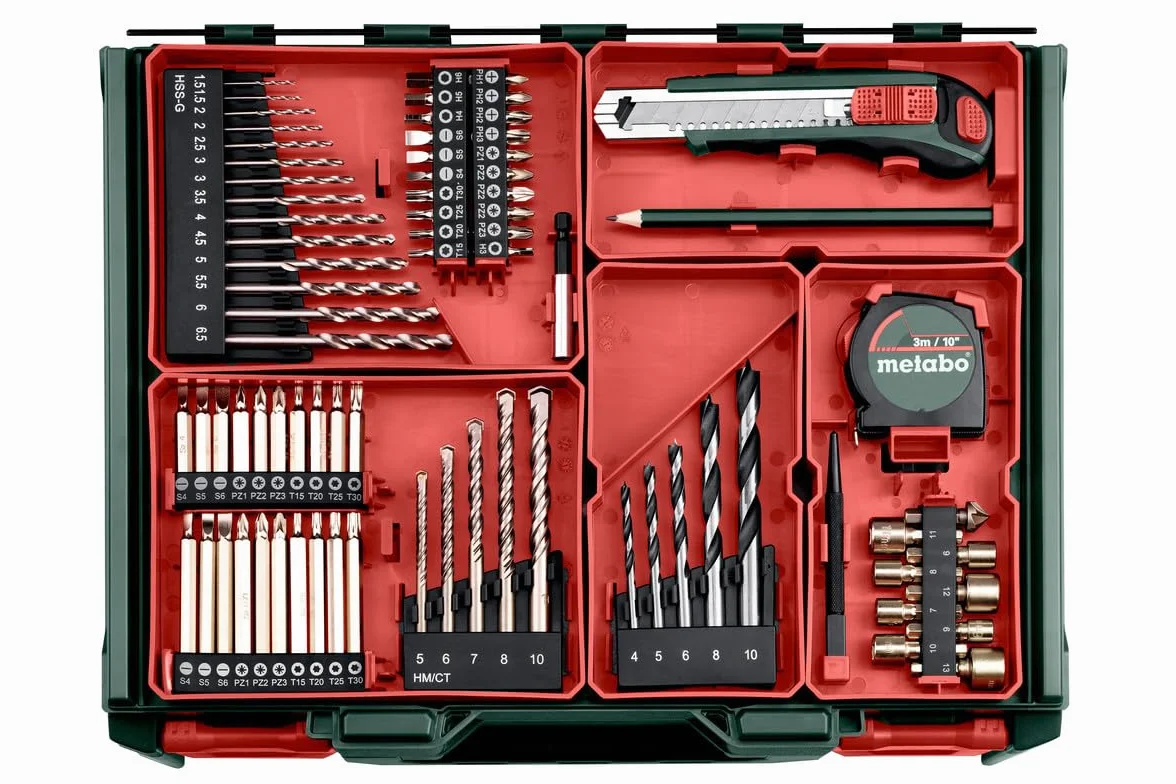 Metabo SB 614053710 akumulatorowa wiertarko-wkrętarka udarowa 18V 2Ah LiPower 13/36mm 1.6kg