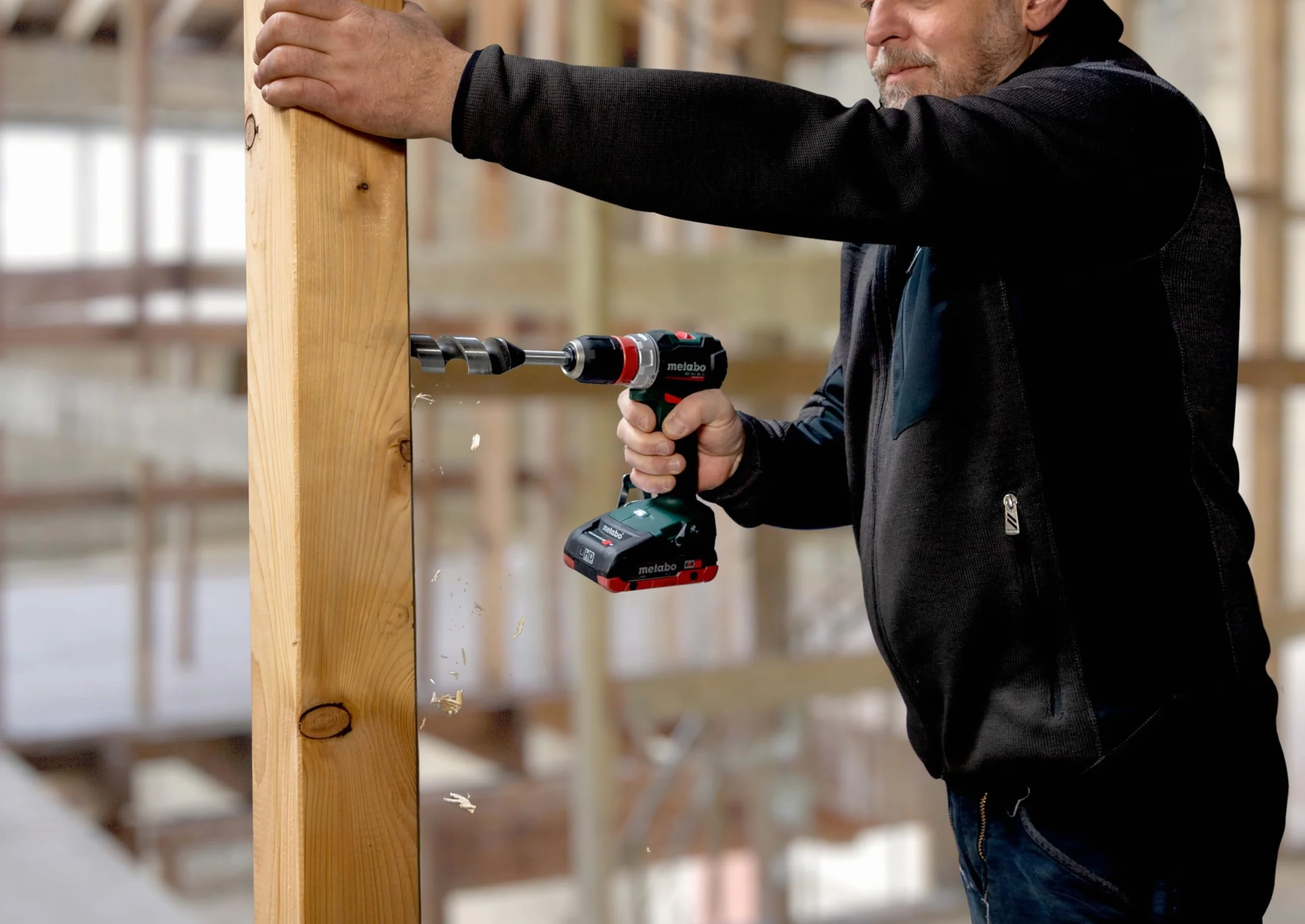 Metabo Wiertarko-wkrętarka akumulatorowa BS 18 L BL Q 18 V 65 Nm CAS