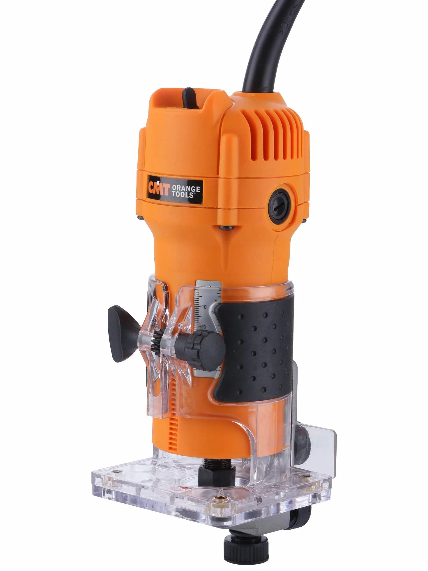Cmt CMT10 Profesjonalna Frezarka Elektryczna, 550 W, 230 V, Pomarańczowy/Czarny, 6/8 mm