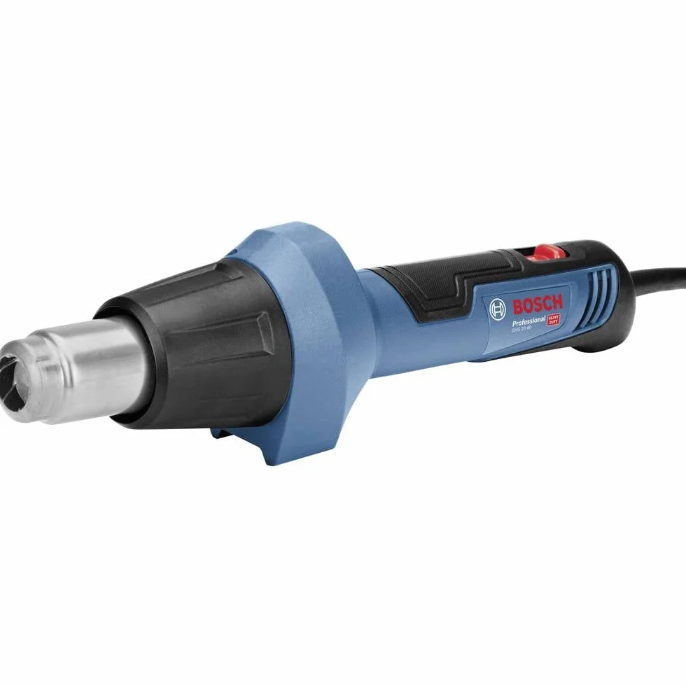 Bosch Professional: opalarka GHG 20-60 (2 000 W, zakres temperatur 50 – 630°, opakowanie kartonowe)