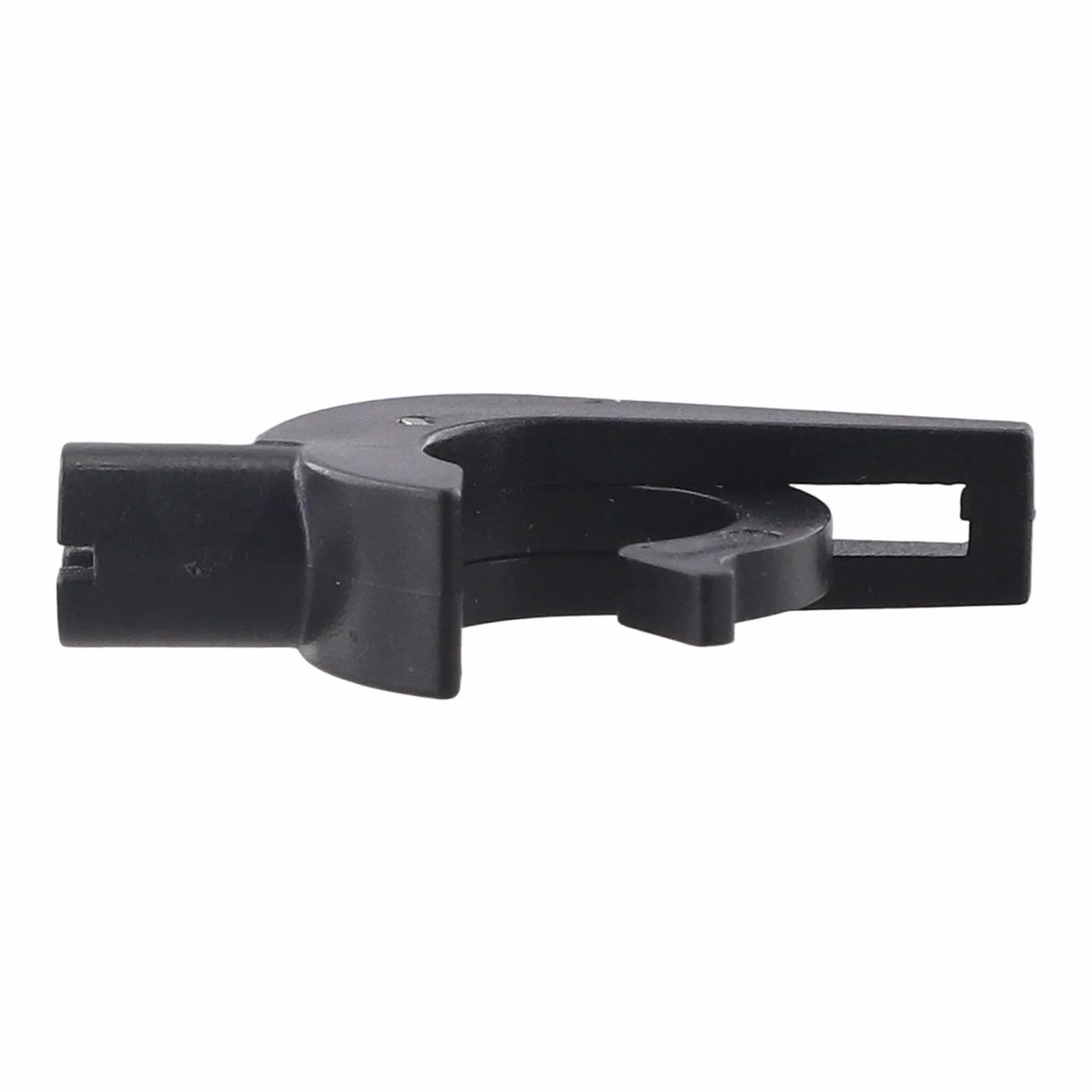 Klips do podpórki ramienia do Technics SL-1200 SL-1210 Mk2 Mk3 M3D Mk5 gramofon gramofon część zamienna czarny plastik 1 szt