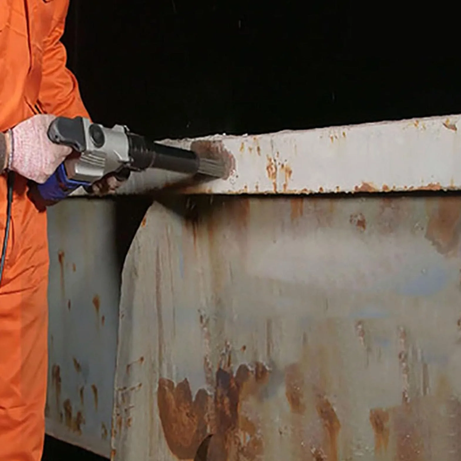 Ręczny elektryczny skaler igły, pneumatyczne pneumatyczne pistolet o 1100 W igła typ igły rdzeniowe rdzeniowe wyczerpanie pistoletu spawalnia maszyna czyszcząca Cleaning