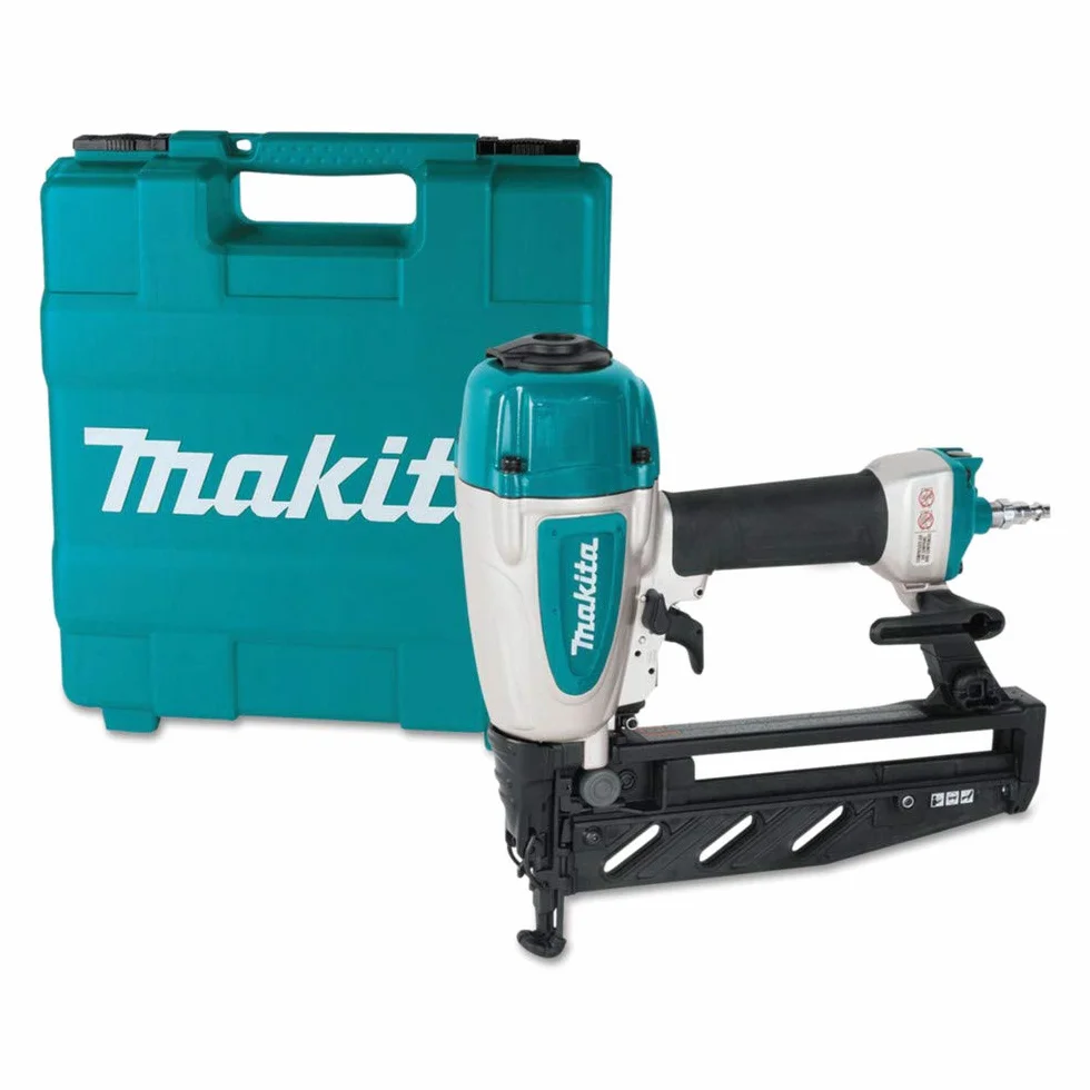 Makita AF601 Pneumatyczny Zszywacz Kół 25-64 mm-16Ga-8 Bar, Wielokolorowy