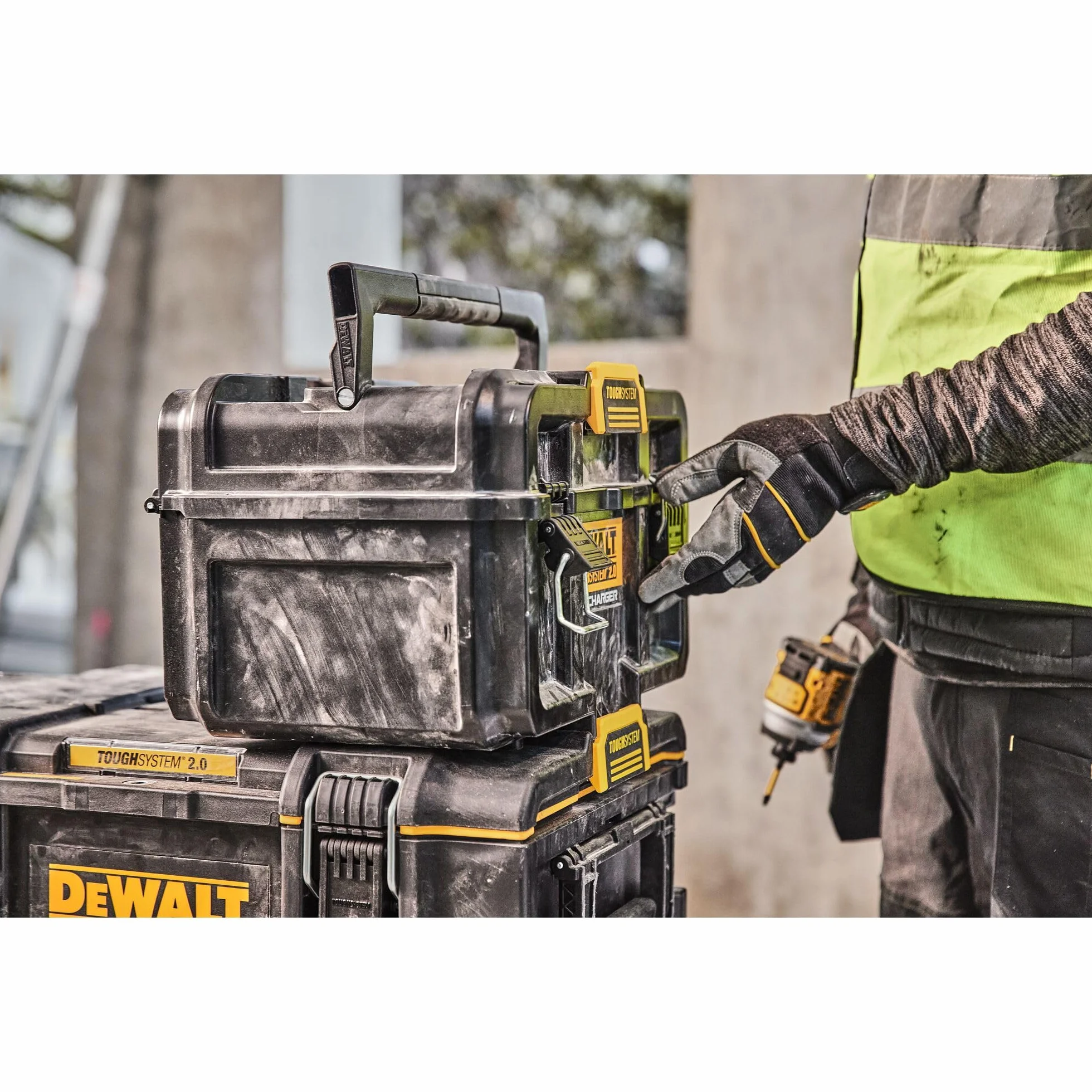 Dewalt Ładowarka do Akumulatorów, Żółty/Czarny, 18 V