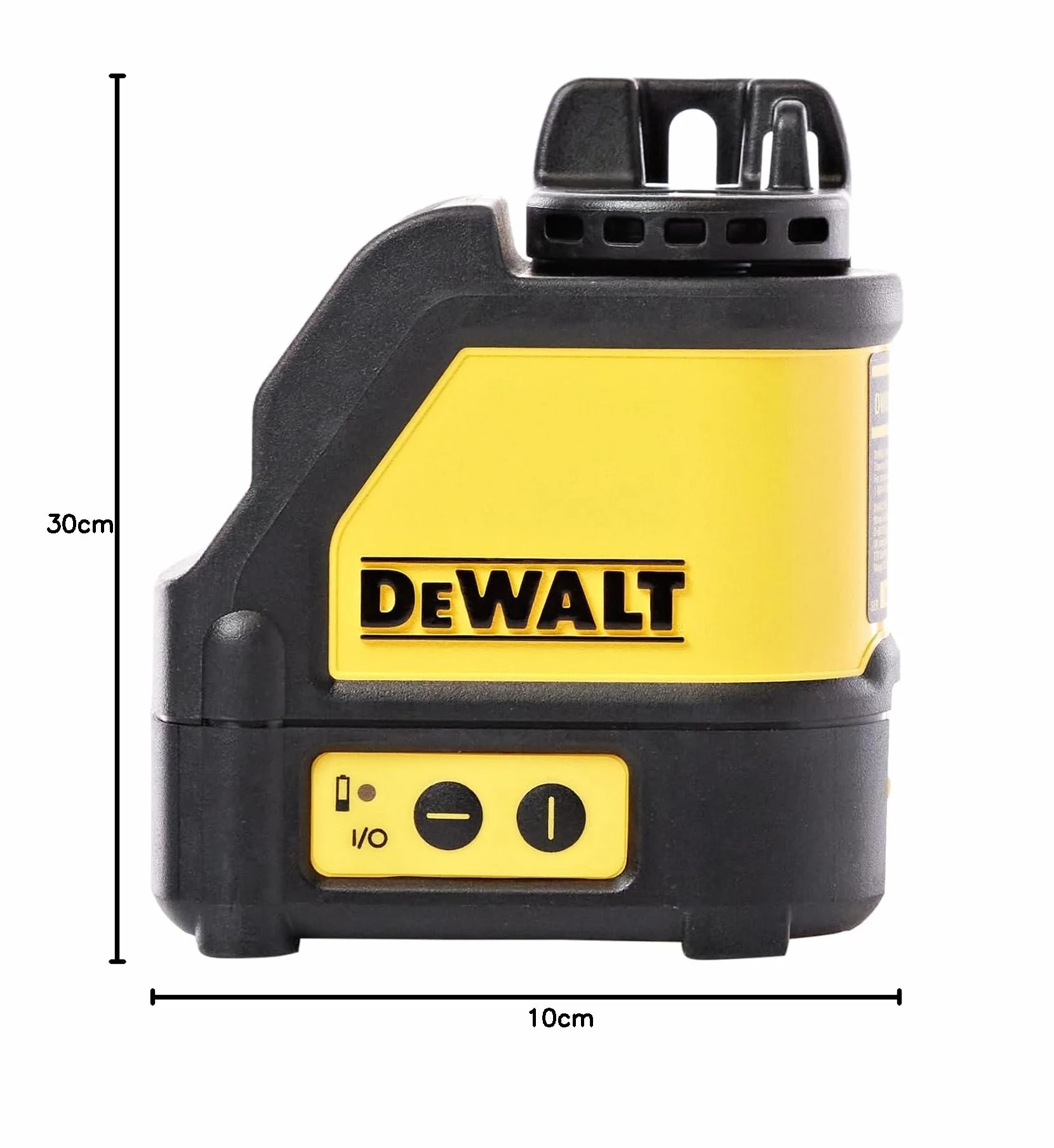 Dewalt Laser Krzyżowy Wielokolorowy 24.5 cm x 23.5 cm x 11.2 cm