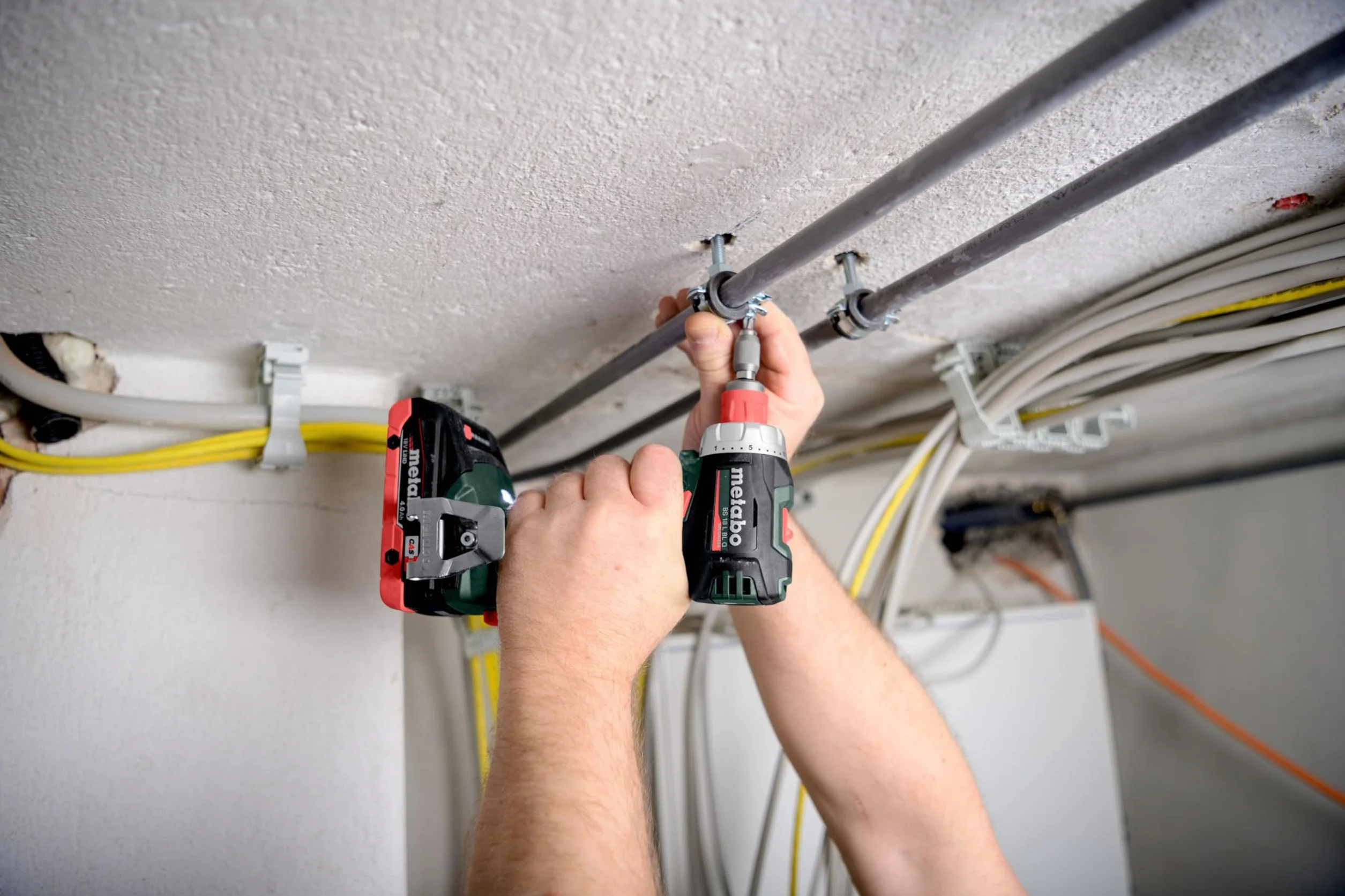 Metabo Wiertarko-wkrętarka akumulatorowa BS 18 L BL Q 18 V 65 Nm CAS