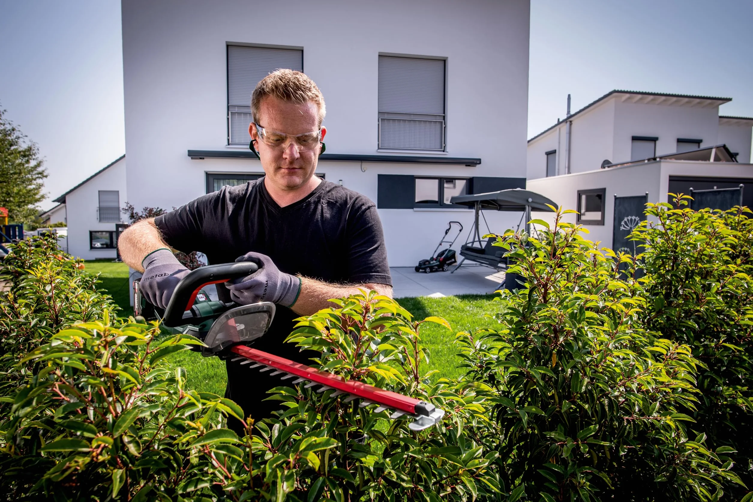 Metabo HS 18 LTX 55 akumulatorowe nożyce do żywopłotu 18 V