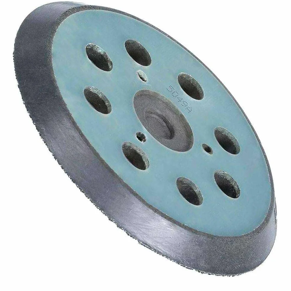 Makita 743081-8 talerz szlifierski na rzep pasujący do 5030/BO 5031/ BO 5012, wielokolorowy