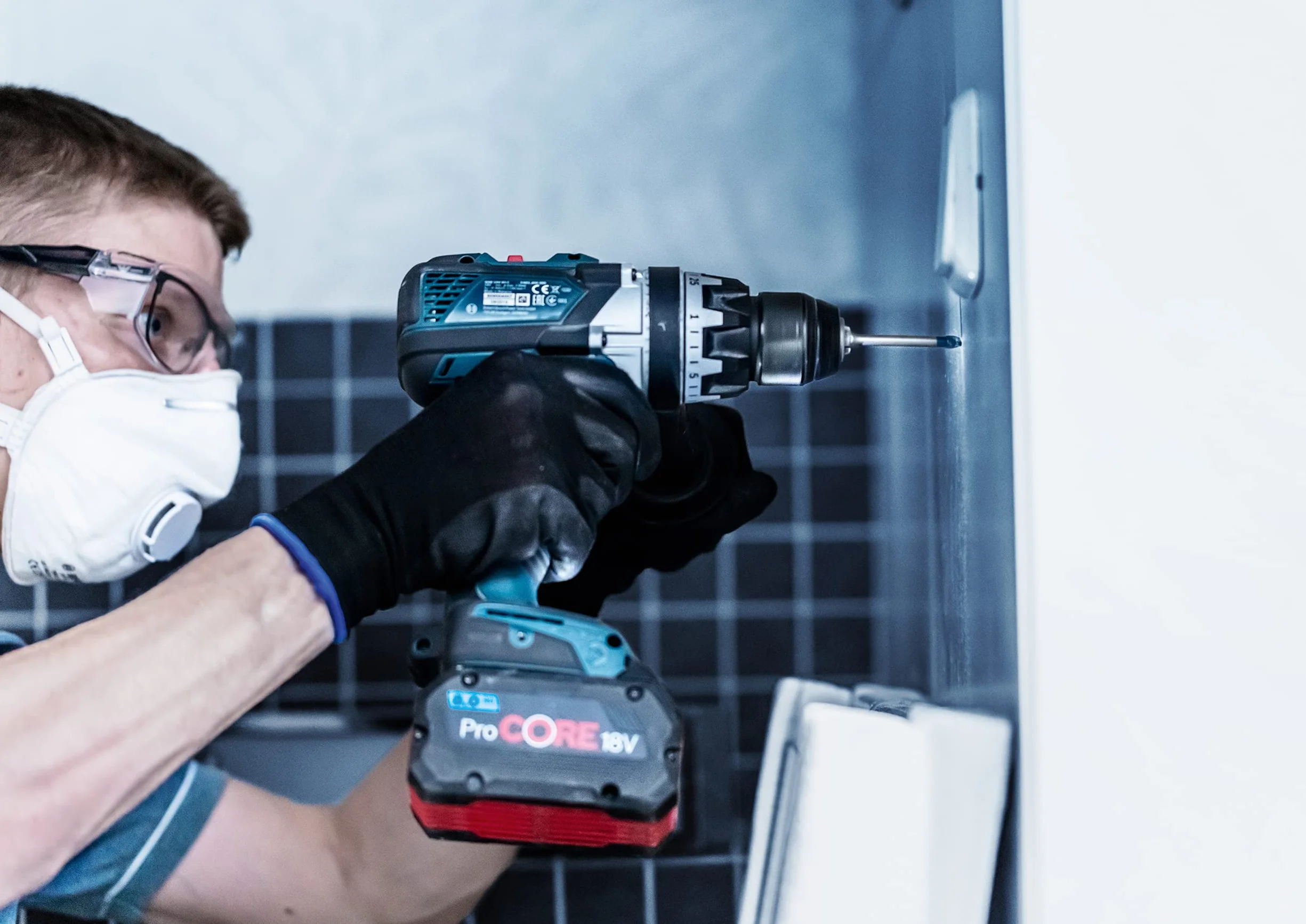 Bosch 061599761D Wiertło, Srebrny, 6 mm, 5 Sztuk