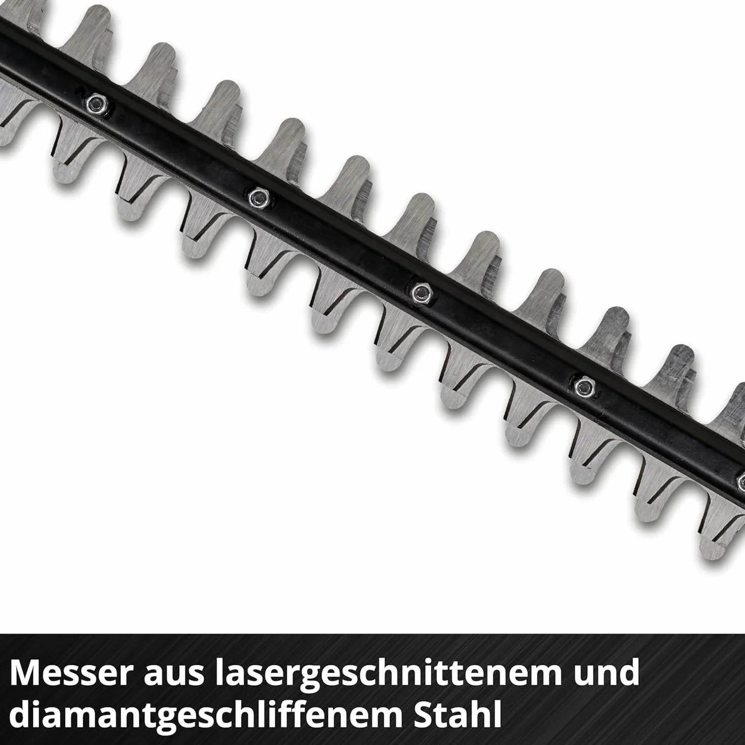 Einhell Gc-Hh 18/45 Li T-Solo Nożyce do Żywopłotu, Czarny, 208 x 7.5 x 13.5 cm