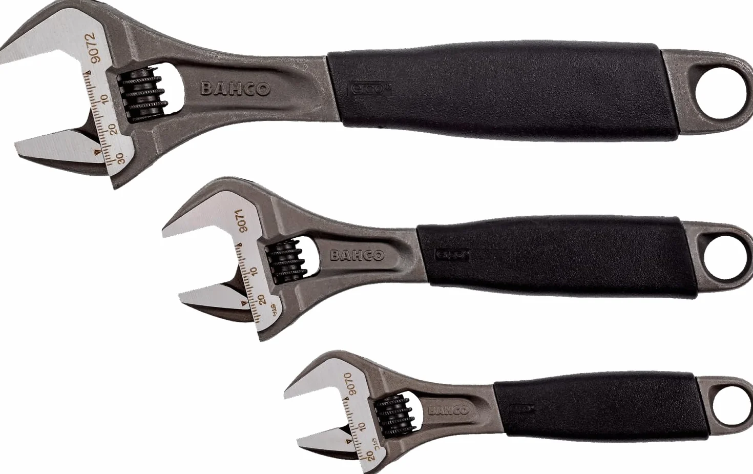 Bahco ADJUST 3-90 – Twinpack 9070, 9071, 9072