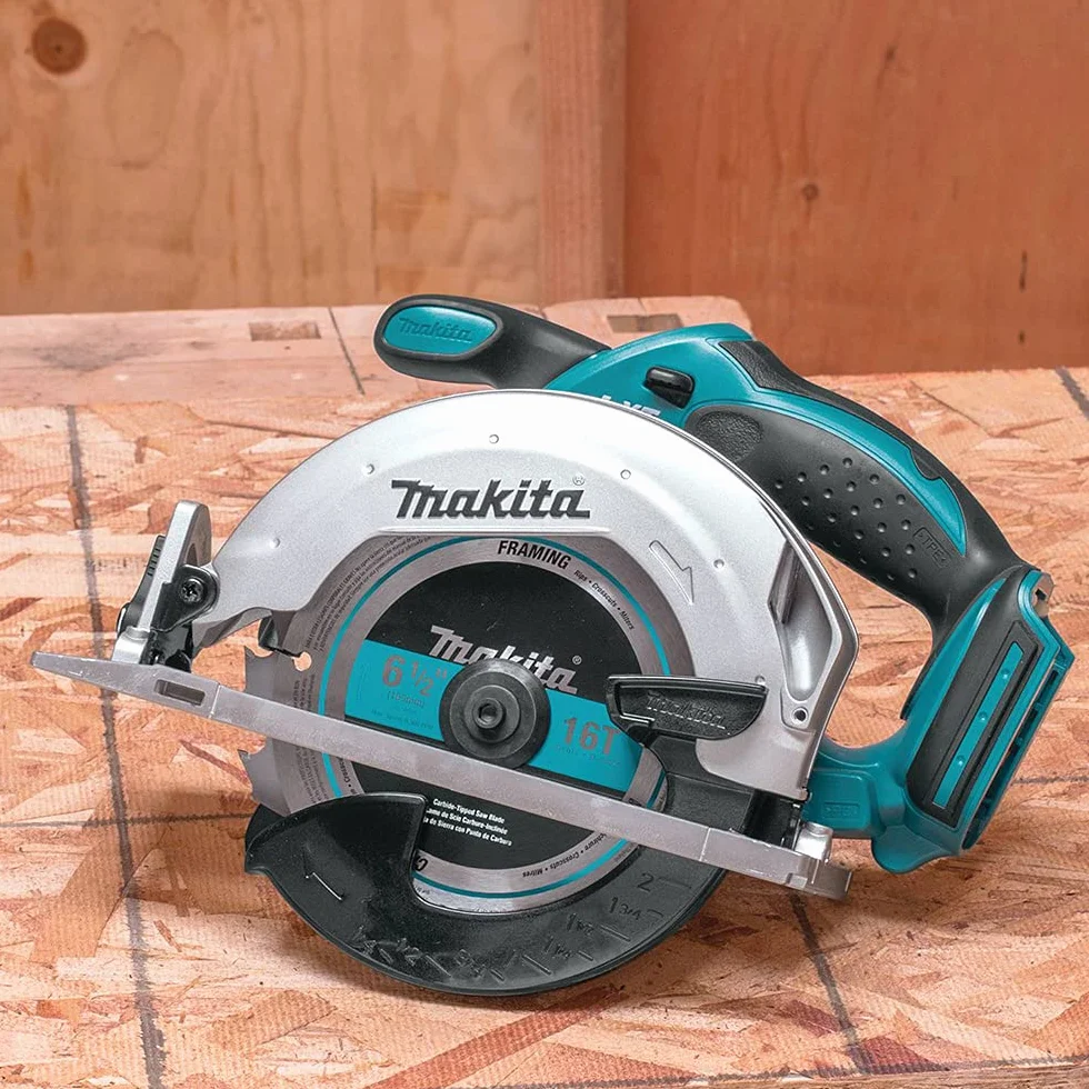 Makita Piła 165 mm Niebieski Czarny