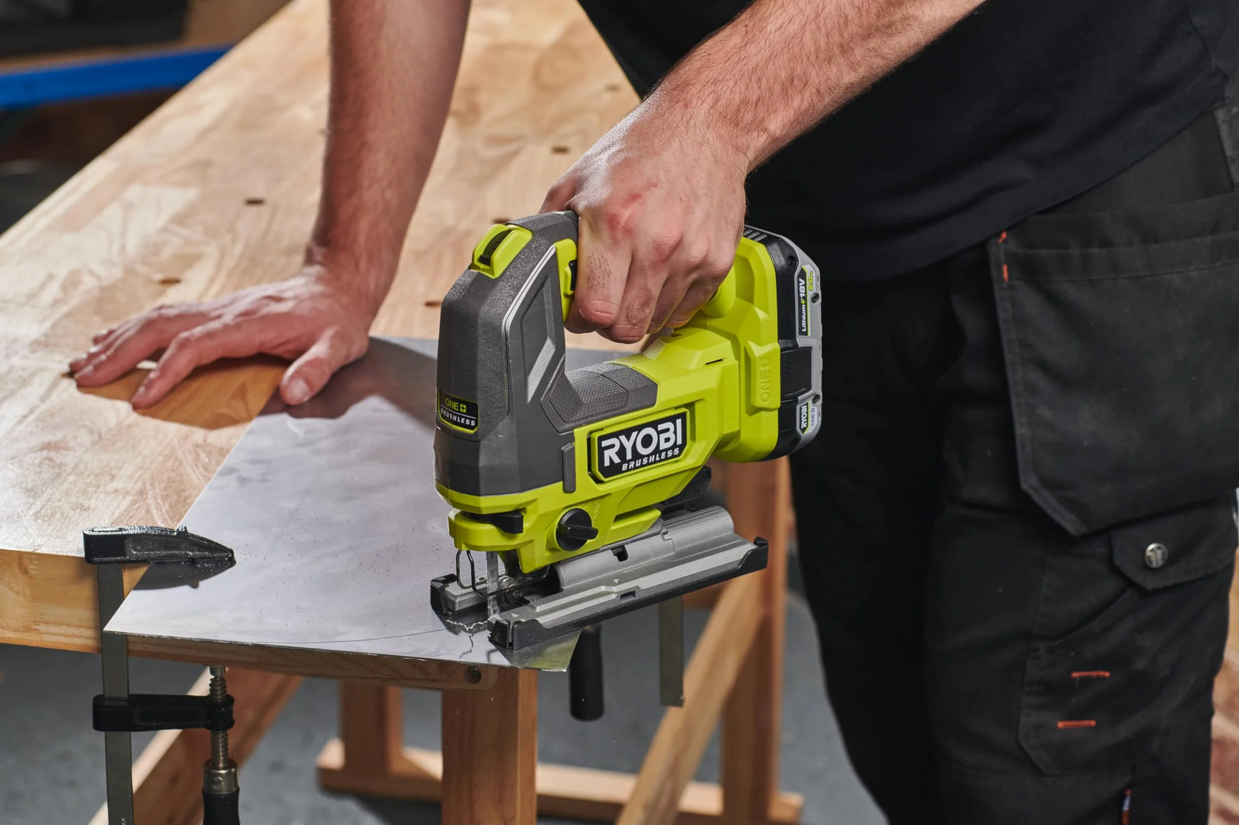Ryobi RJS18BL-0 18V ONE+ Bezprzewodowa Bezszczotkowa Wyrzynarka