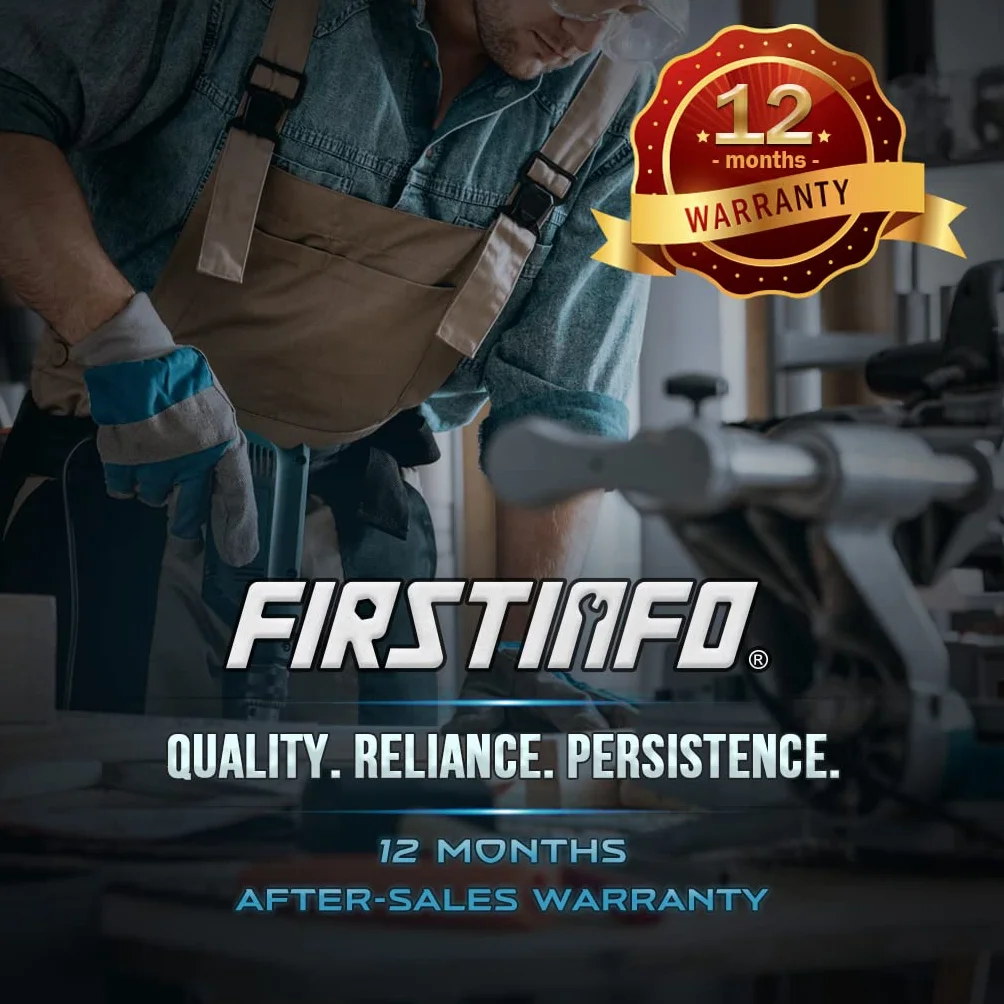 FIRSTINFO A18569KEU pistolet na sprężone powietrze z regulatorem ilości | z dyszą Venturyda