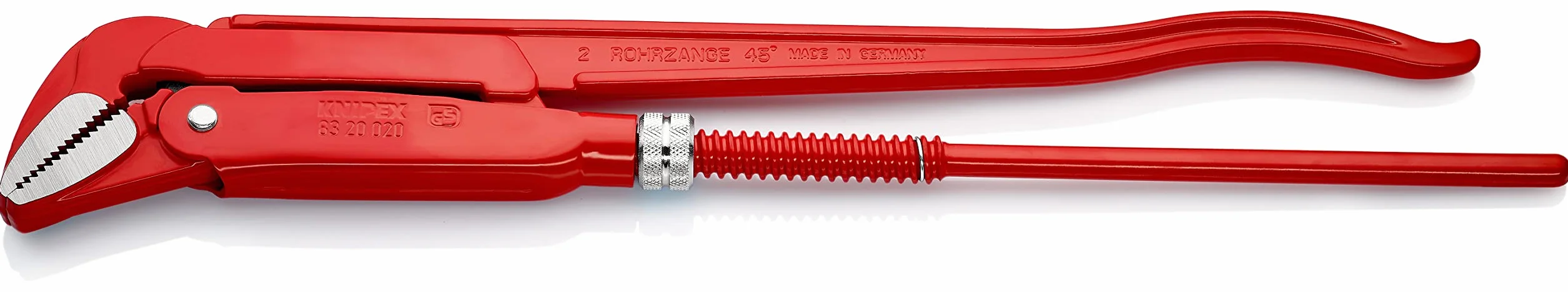 KNIPEX Klucz nastawny do rur 45° 570 mm 83 20 020