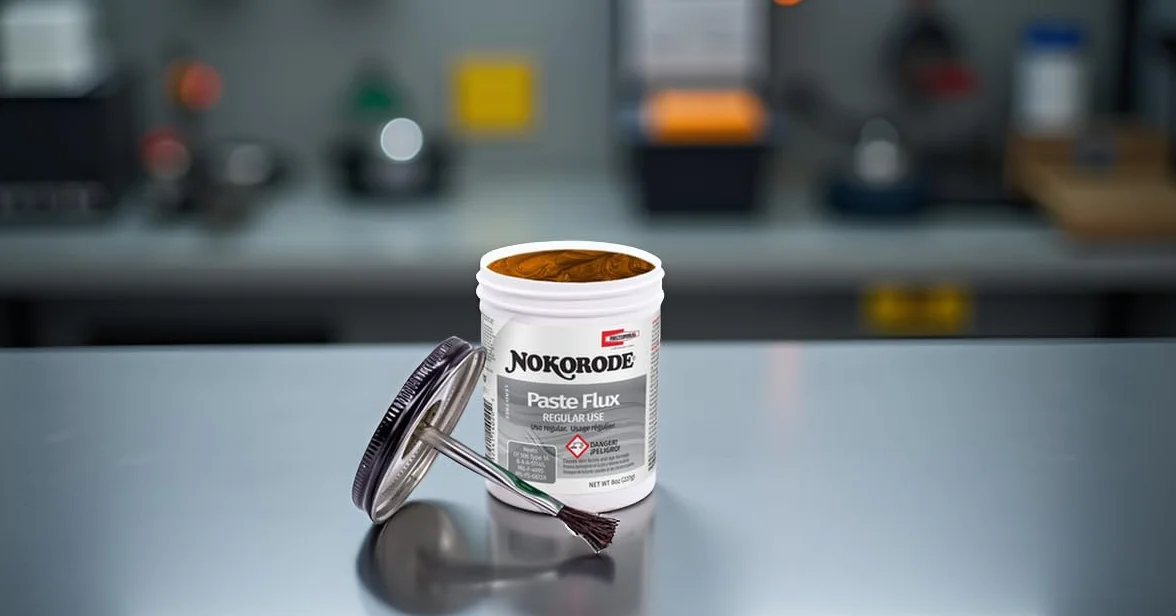 Rectorseal 14020 226.8 g Nokorode Regular Paste Flux Tool