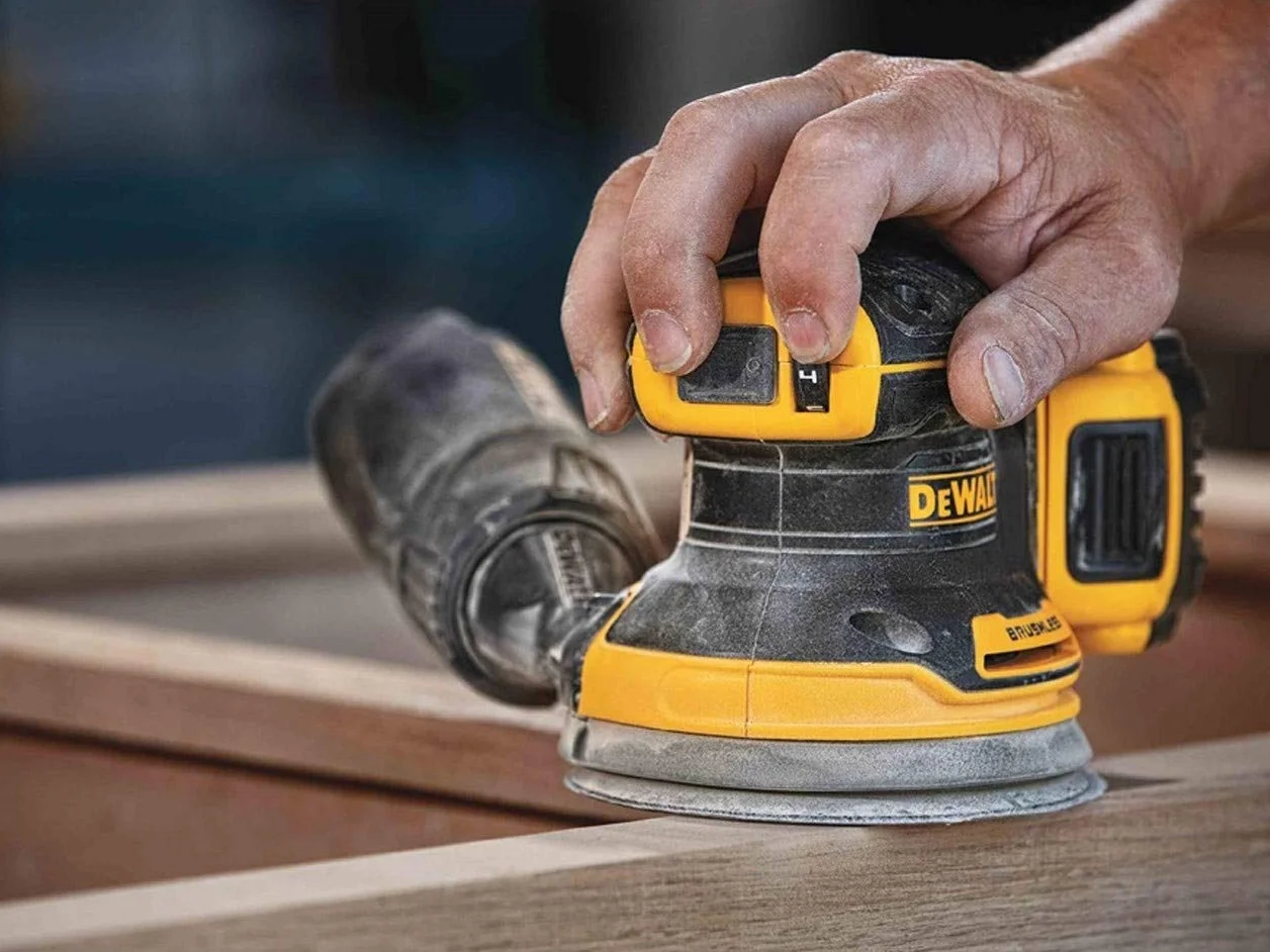 Dewalt Szlifierka 125 mm Czarny/Żółty