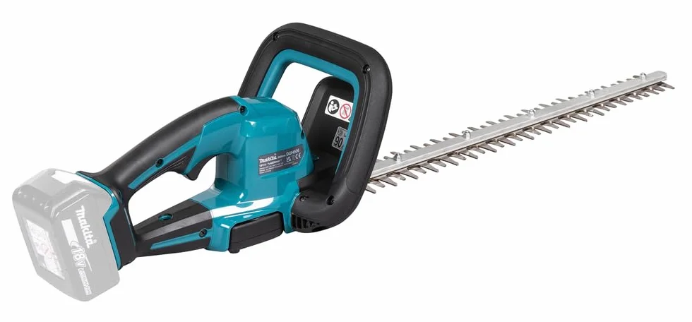 Makita DUH506Z akumulatorowe nożyce do żywopłotu, 50 cm, 18 V (bez akumulatora, bez ładowarki)