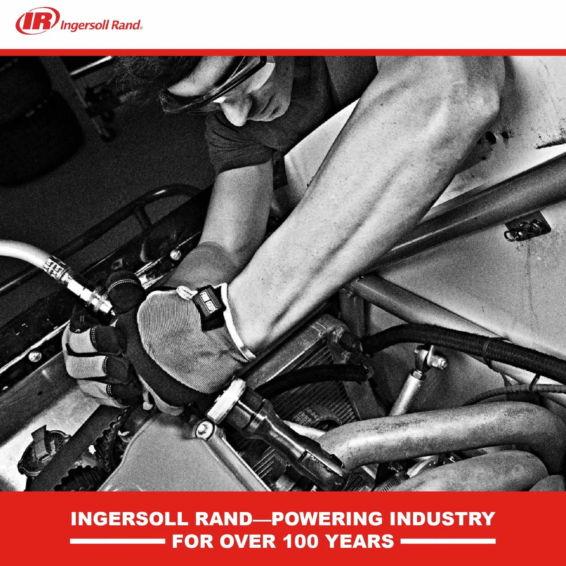 Ingersoll Rand 36QMAX Klucz udarowy 1/2 cala 870 Nm
