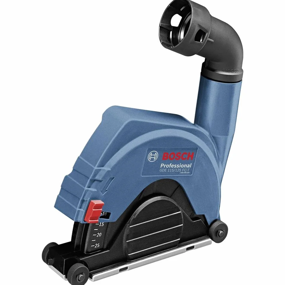 Bosch Professional system odsysania pyłu GDE 115/125 FC-T do szlifierek kątowych Ø 115 mm