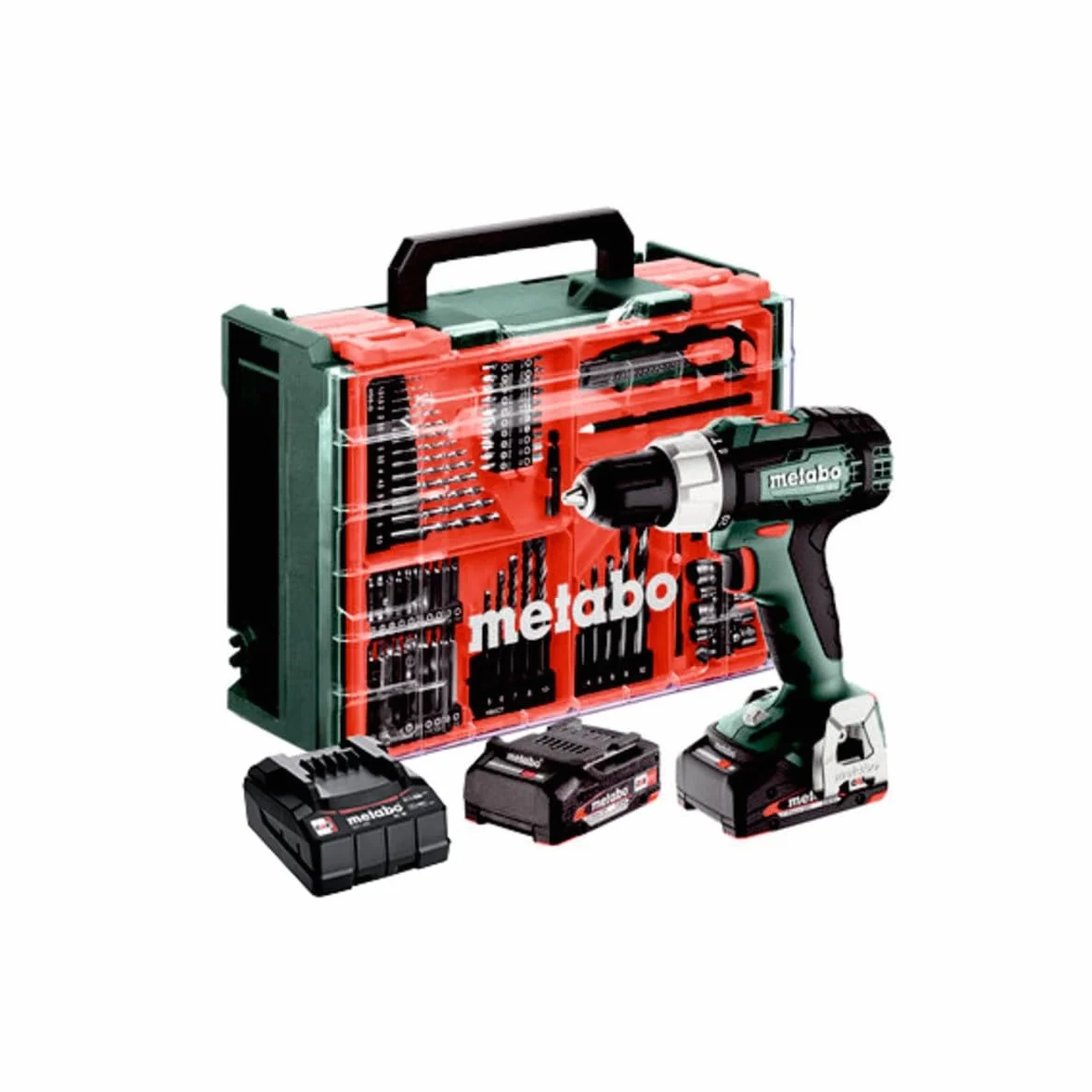 Metabo SB 614053710 akumulatorowa wiertarko-wkrętarka udarowa 18V 2Ah LiPower 13/36mm 1.6kg
