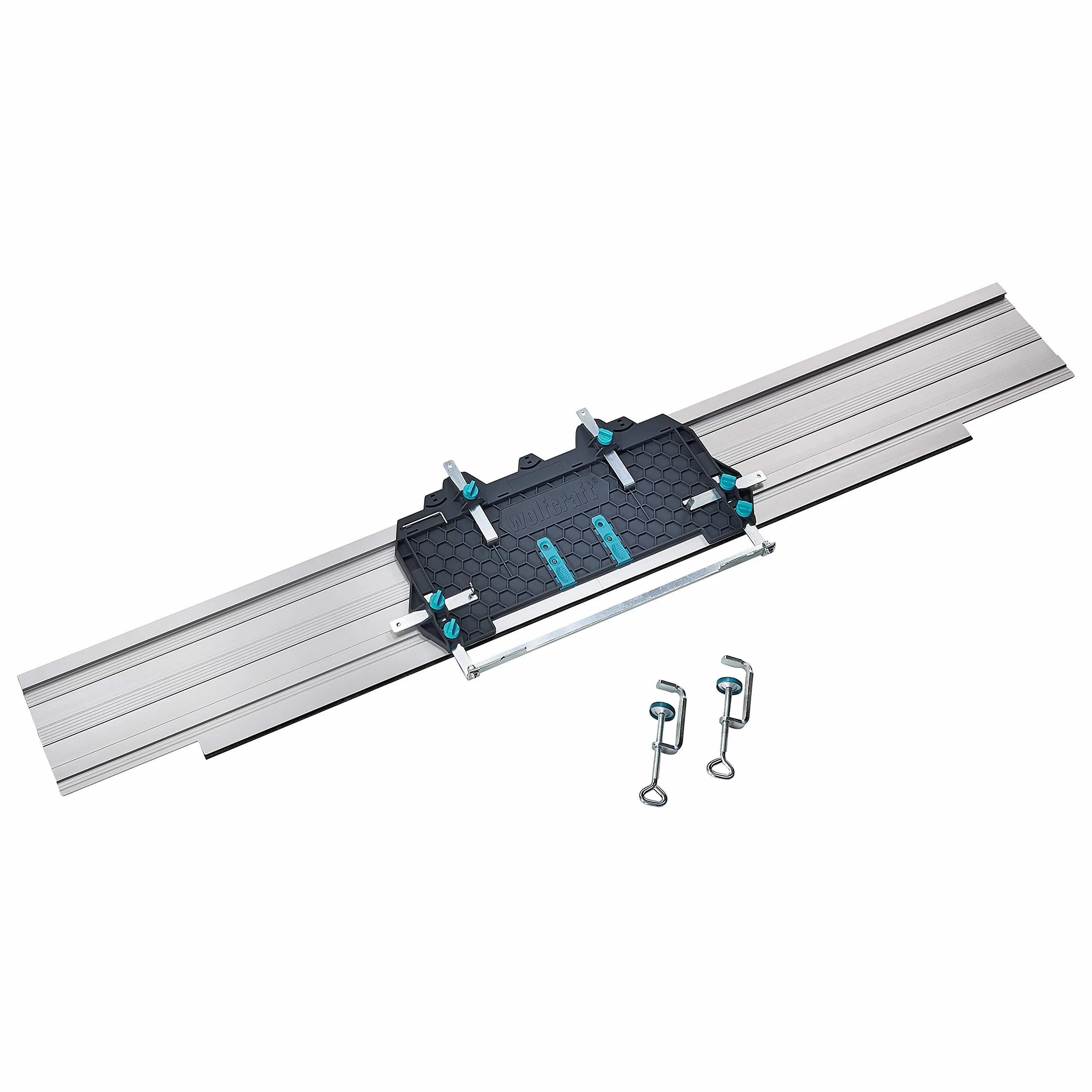 Wolfcraft Fks 145 Prowadnica, Srebrny, do 110 cm