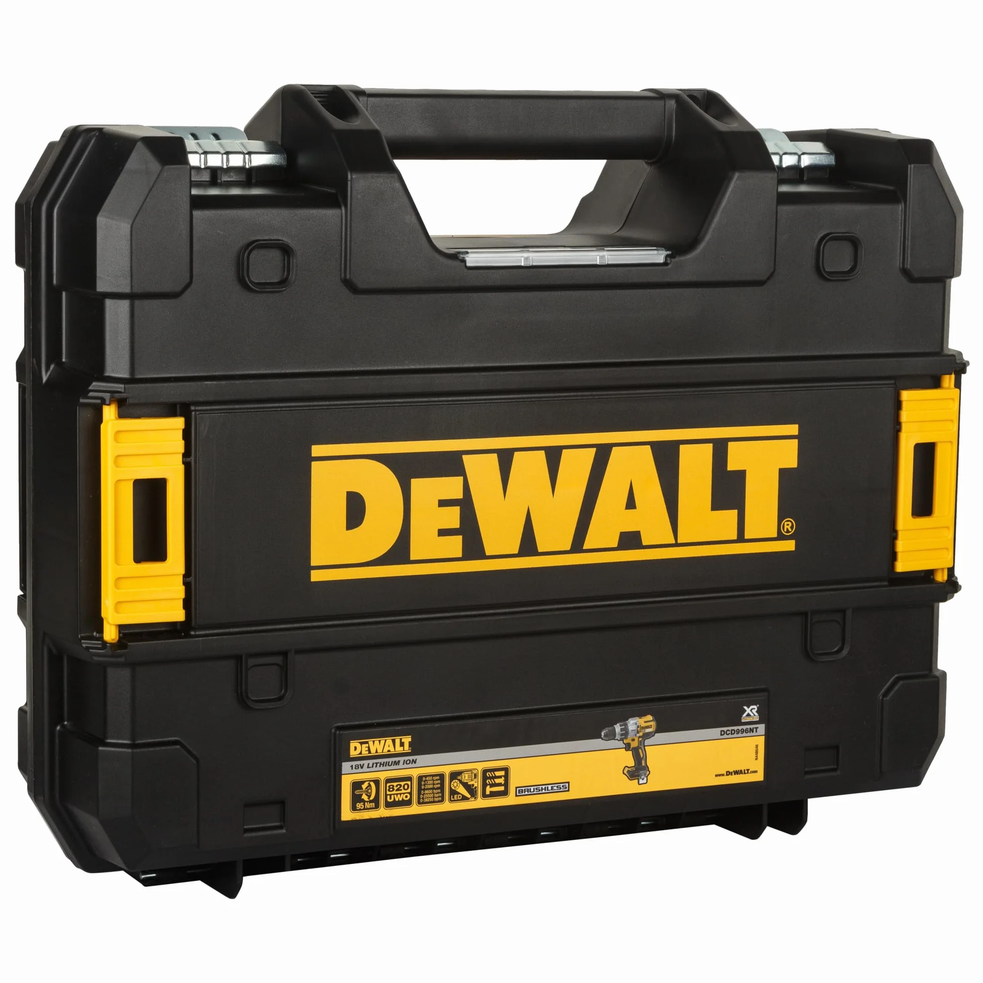 Dewalt Brushless Wkrętarka, Czarny/Żółty, ‎44 x 12 x 35 cm; 3,6 kg