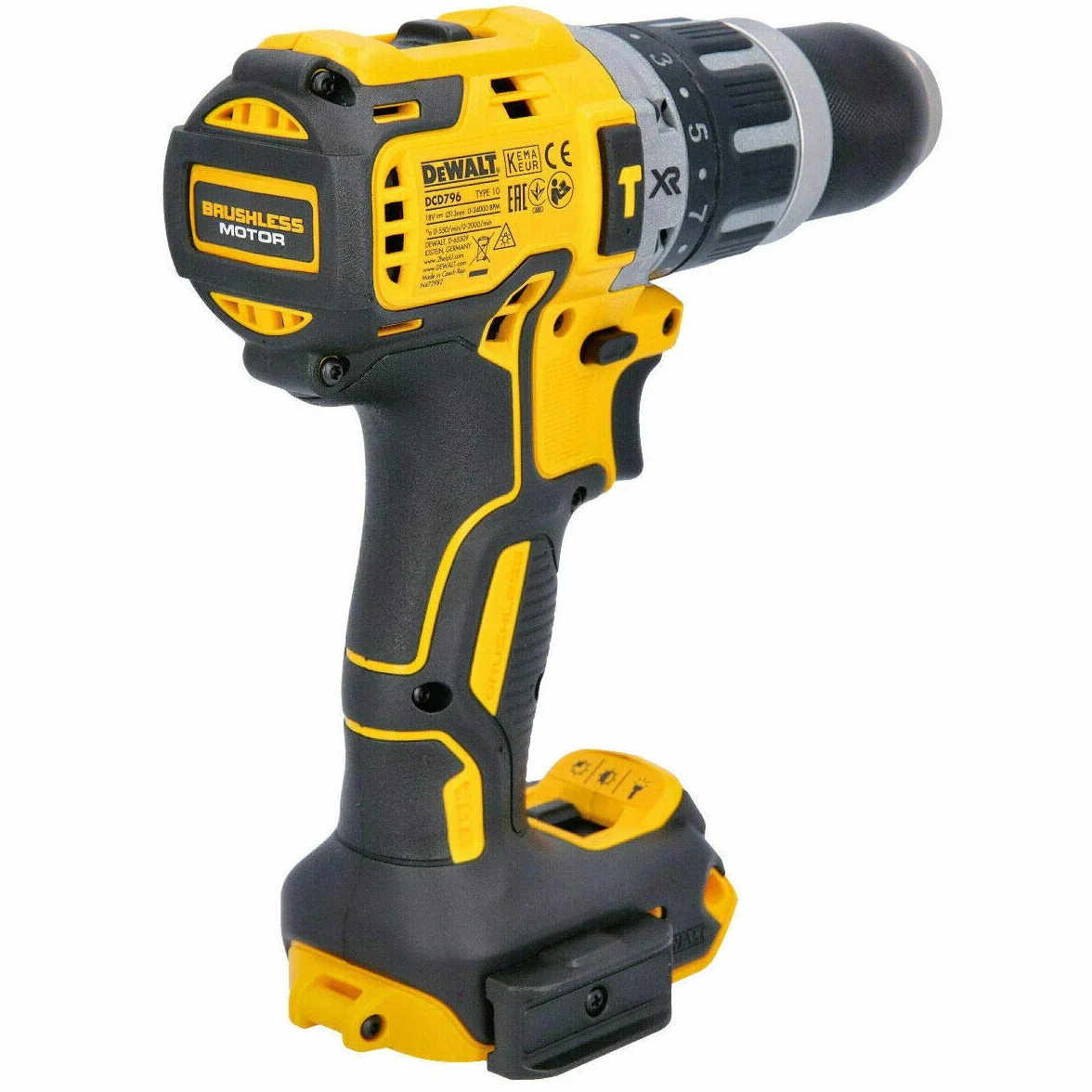 Dewalt Wkrętarka, Czarny/Żółty, 2000 obr./min