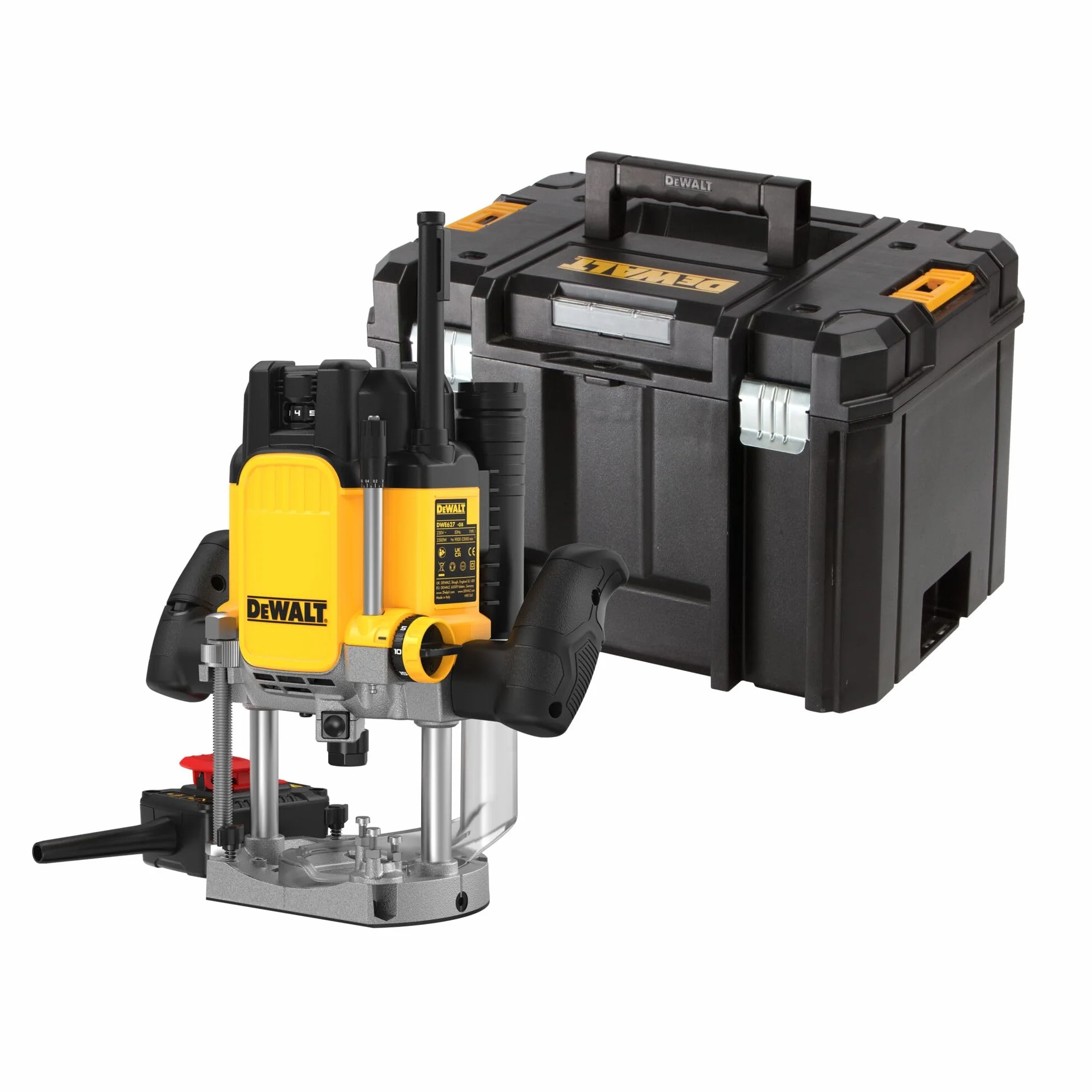 DEWALT FREZARKA GÓRNOWRZ 2300W