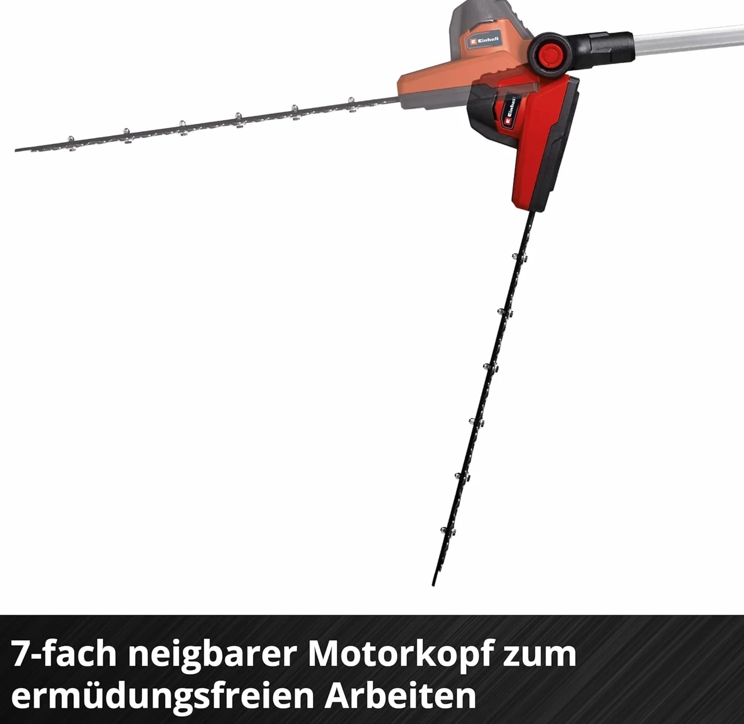 Einhell Gc-Hh 18/45 Li T-Solo Nożyce do Żywopłotu, Czarny, 208 x 7.5 x 13.5 cm