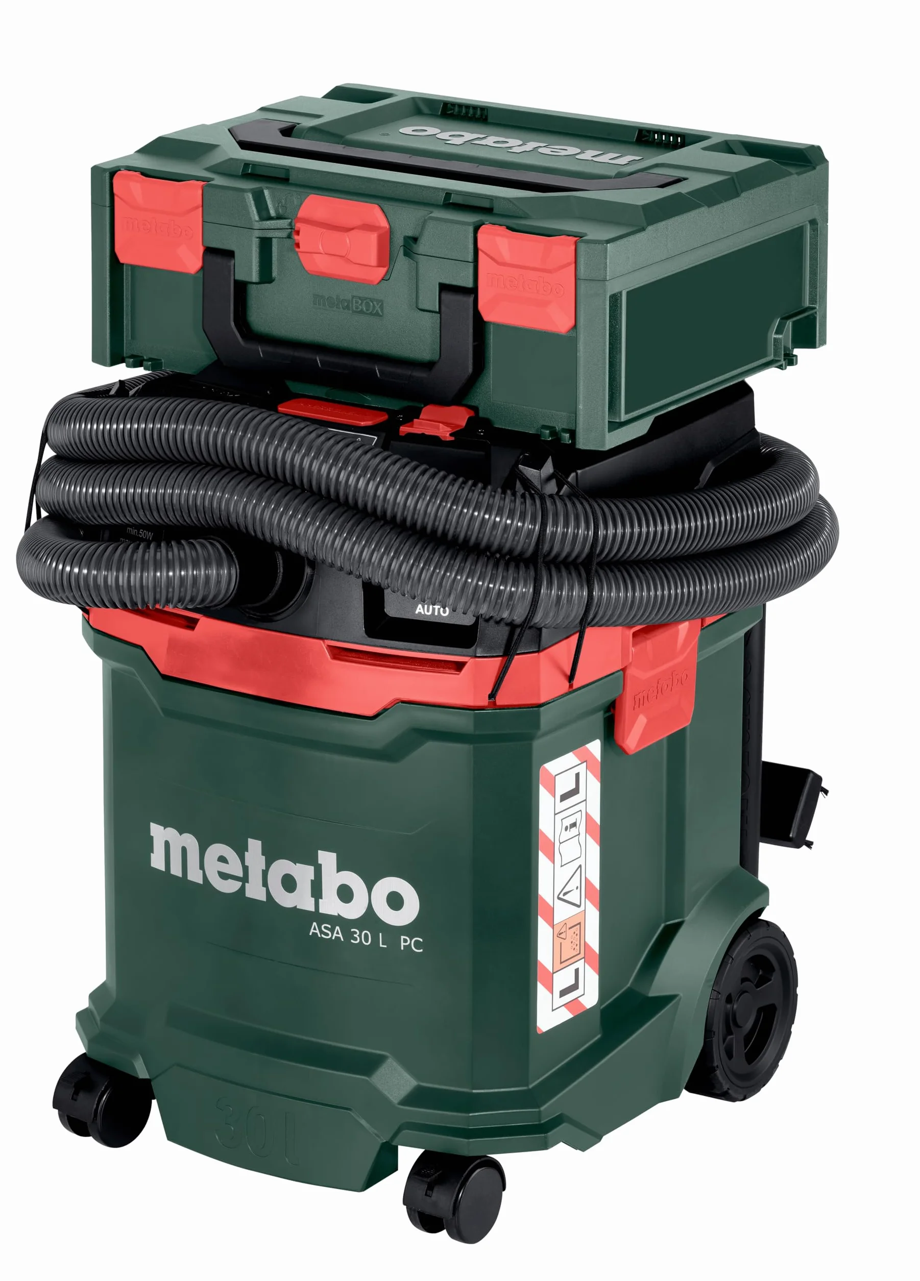 Metabo odkurzacz uniwersalny ASA 30 L PC 5,5 m do pracy na mokro i sucho