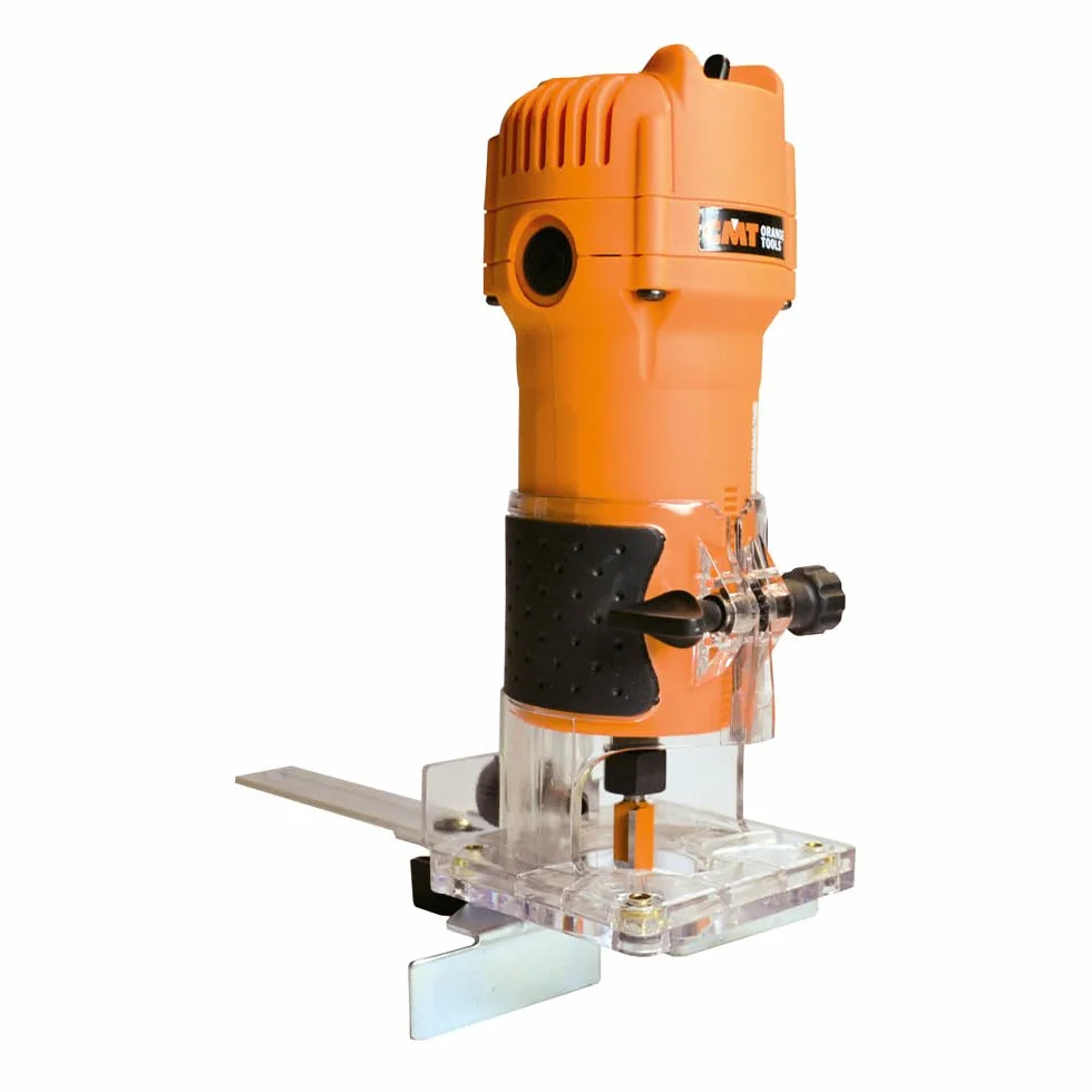 Cmt CMT10 Profesjonalna Frezarka Elektryczna, 550 W, 230 V, Pomarańczowy/Czarny, 6/8 mm