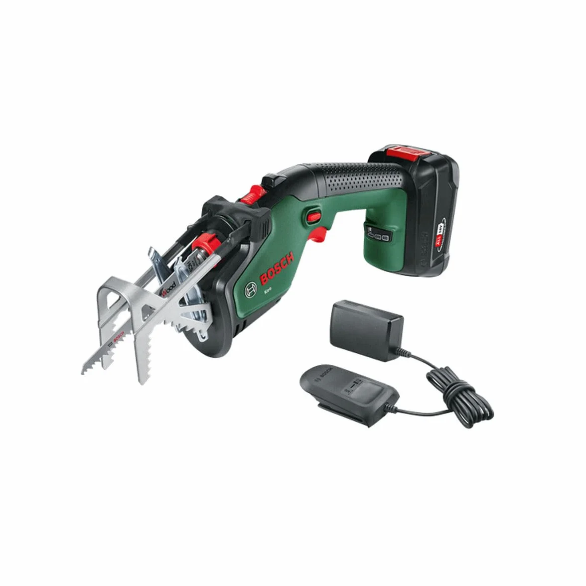 Bosch Keo Akumulatorowa Piła Ogrodowa, 1 Akumulator 2 Ah, 18 V, Średnica Cięcia 80 mm