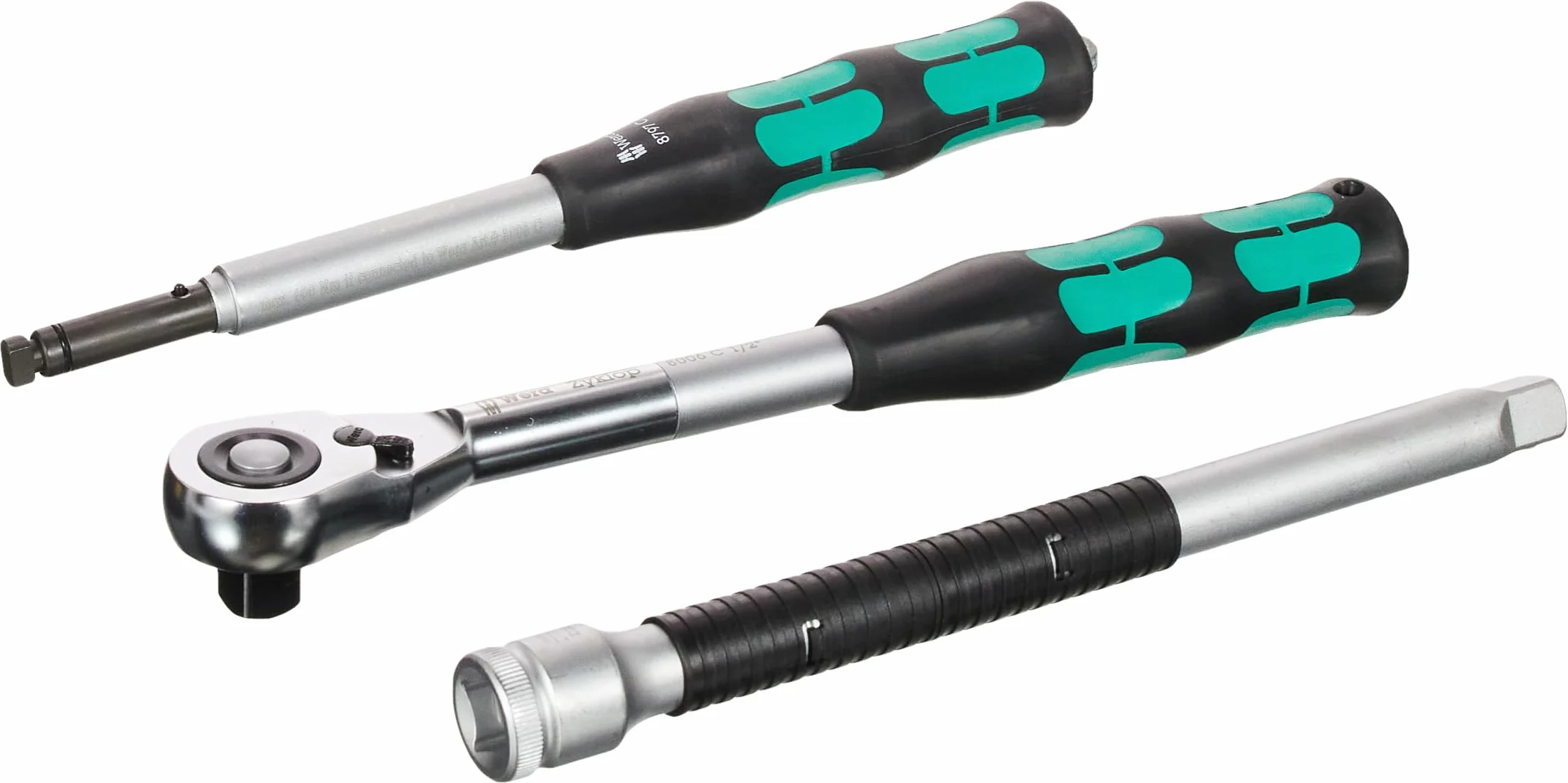 Wera 8006 Sc 1 Zyklop Zestaw Kluczy Nasadowych 28 Elementów Srebrny/Czarny