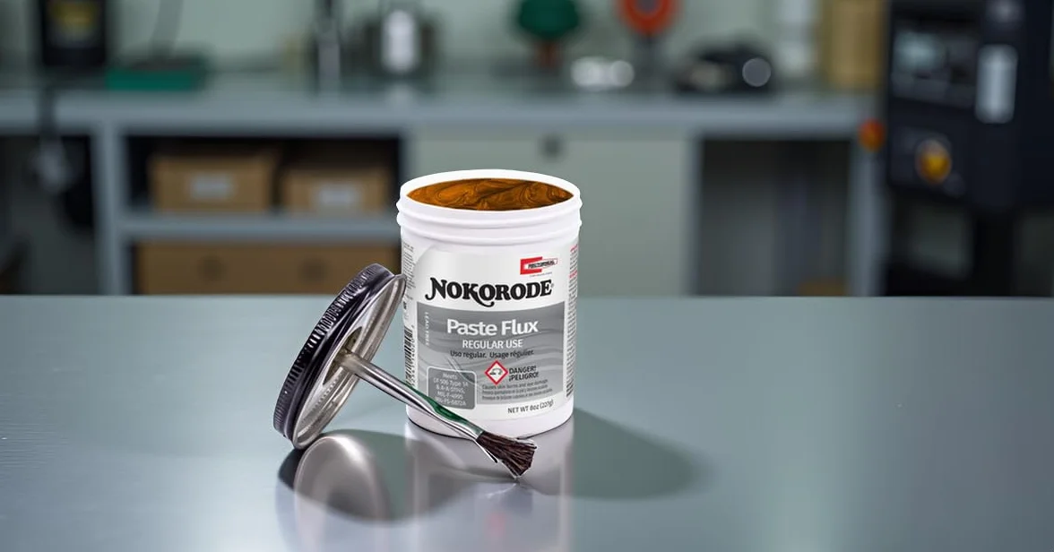 Rectorseal 14020 226.8 g Nokorode Regular Paste Flux Tool