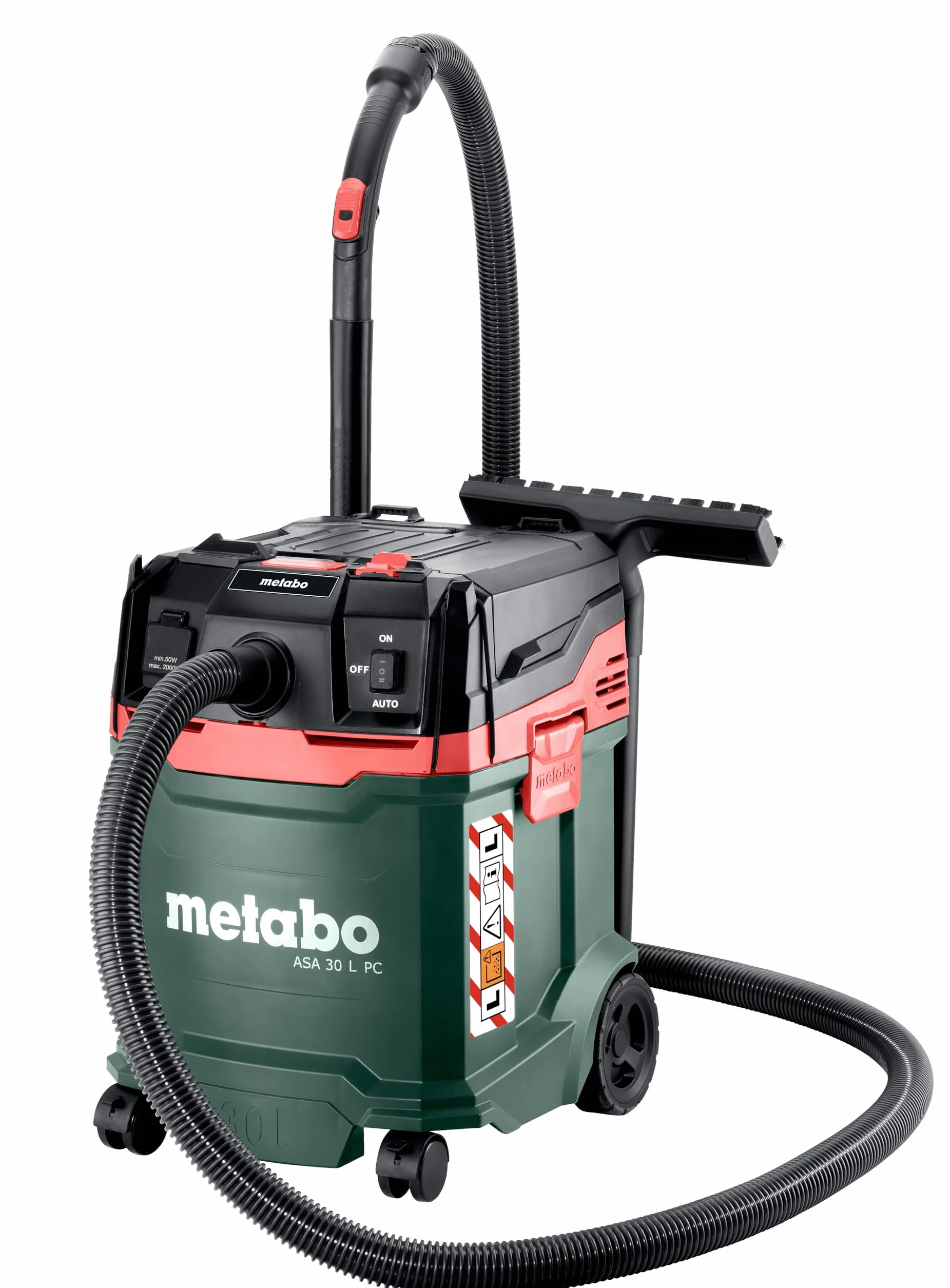 Metabo odkurzacz uniwersalny ASA 30 L PC 5,5 m do pracy na mokro i sucho