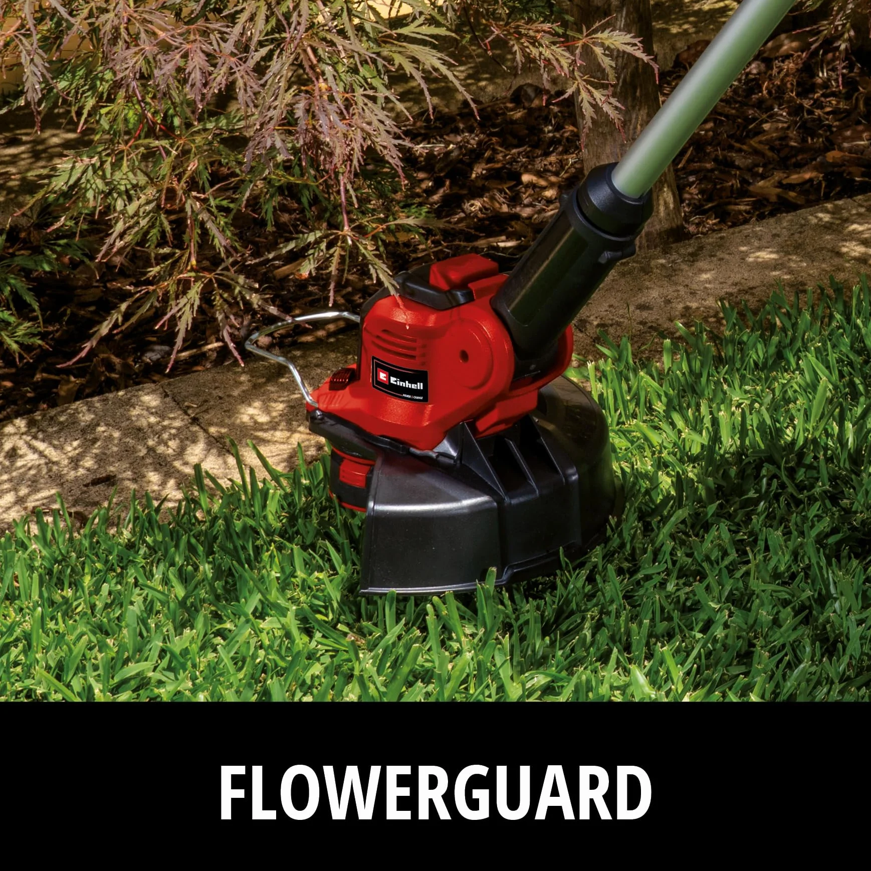 Einhell GE-CT 18/28 Li TC-Solo Akumulatorowa Podkaszarka do Trawy 28 cm Czerwony Czarny